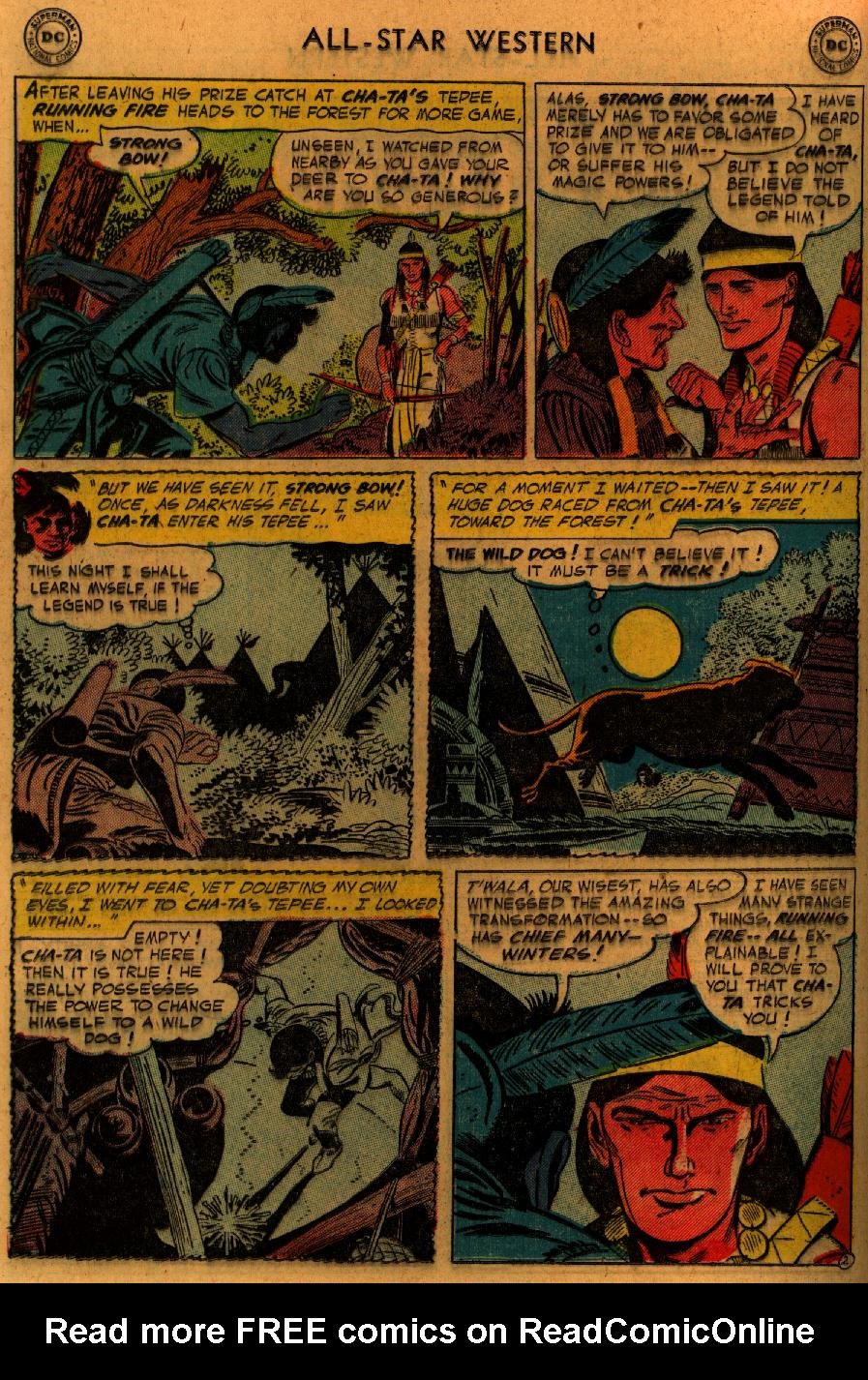 Read online All-Star Western (1951) comic -  Issue #89 - 13