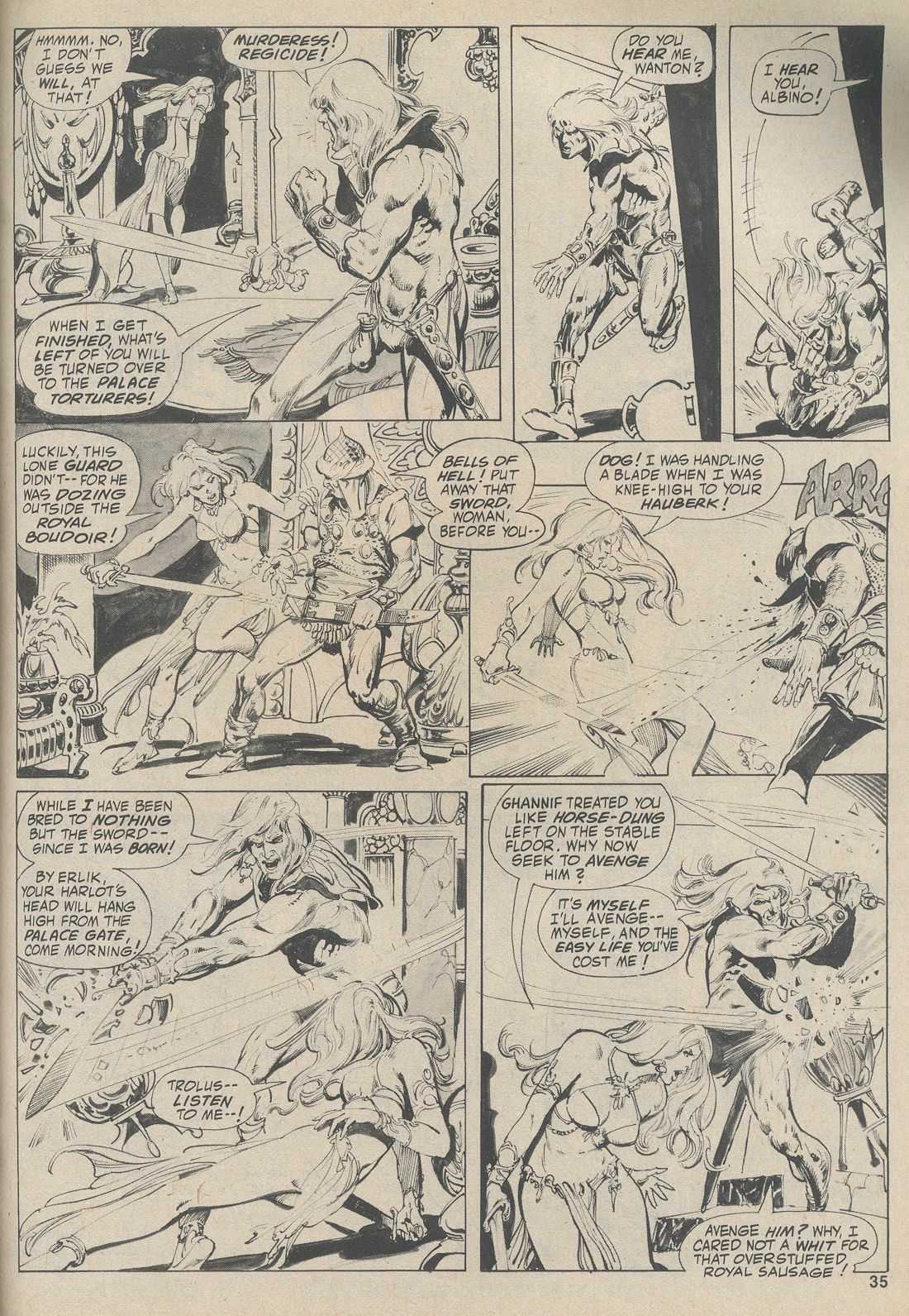 The Savage Sword Of Conan issue 1 - Page 33