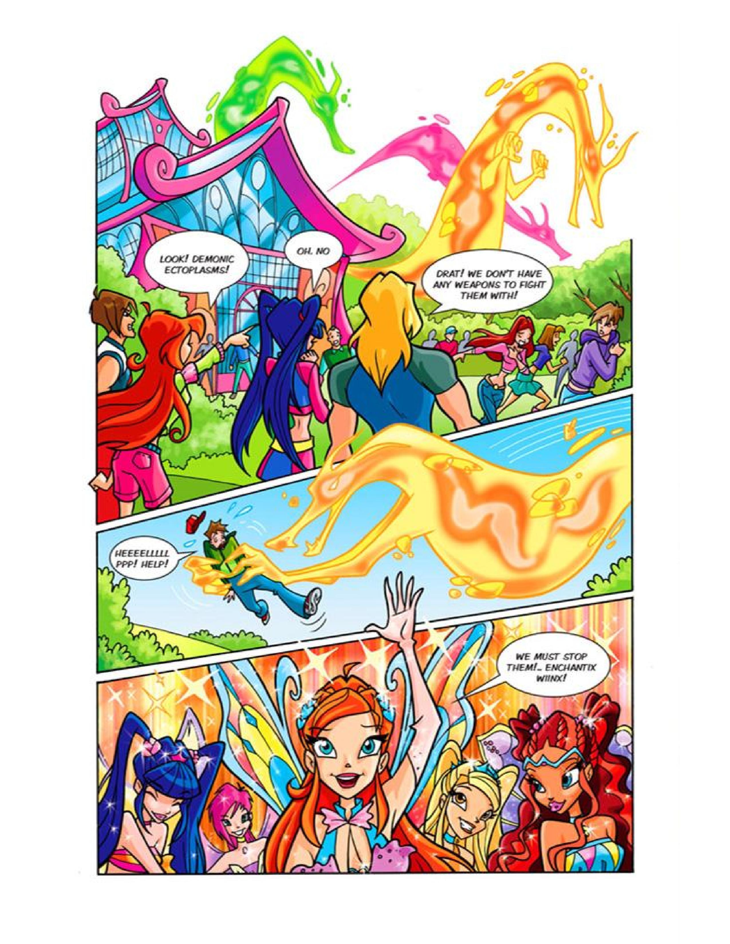 Read online Winx Club Comic comic -  Issue #38 - 40