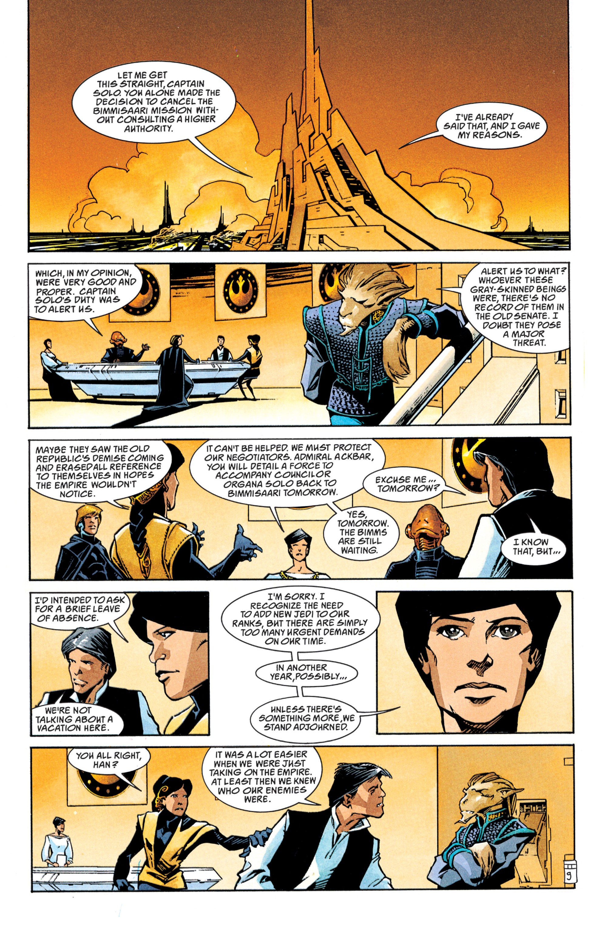 Read online Star Wars Legends: The New Republic - Epic Collection comic -  Issue # TPB 4 (Part 1) - 40