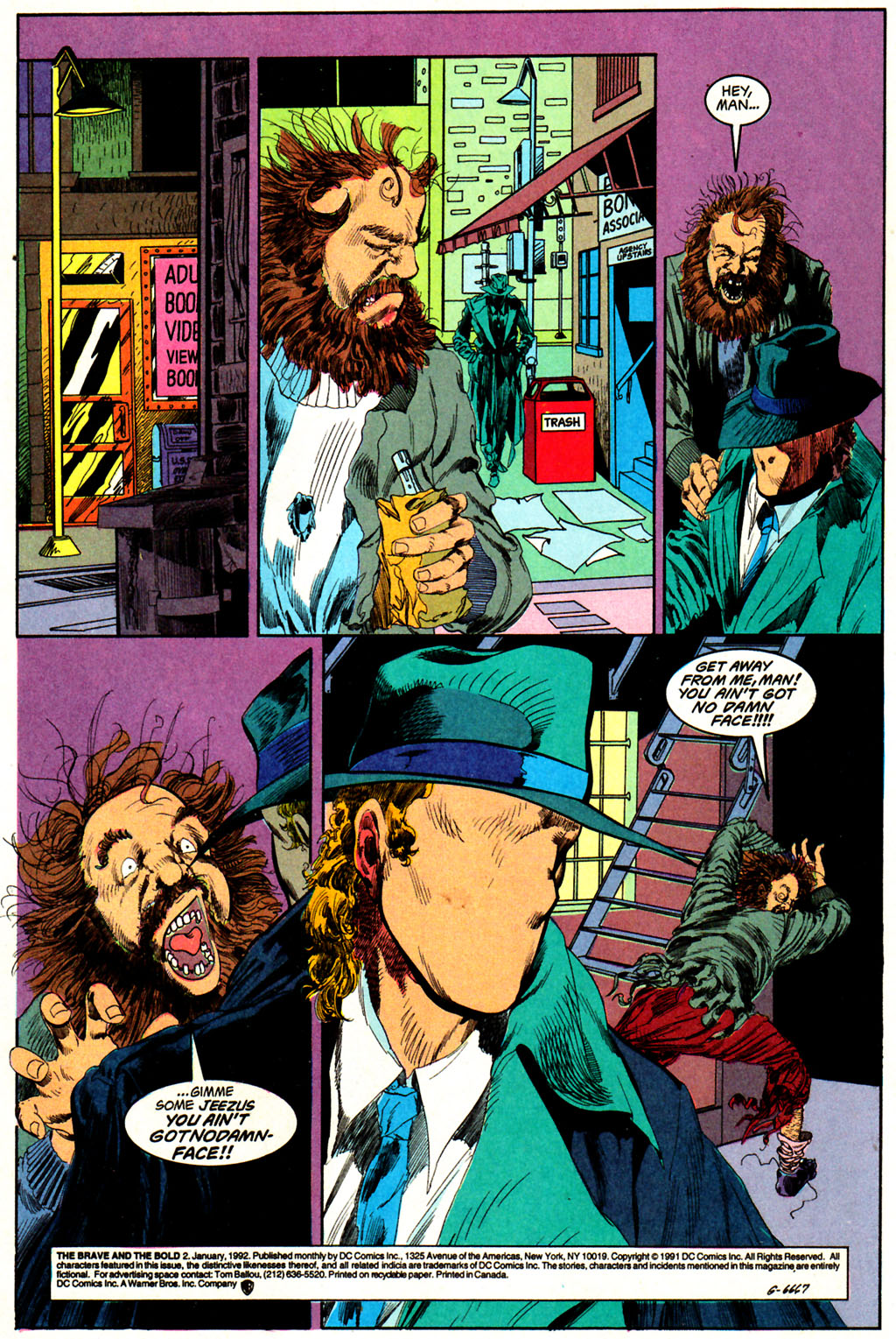 Read online The Brave and the Bold (1991) comic -  Issue #2 - 2