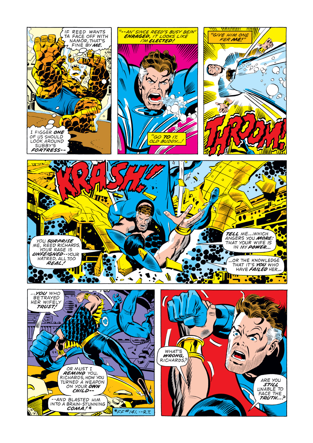 Read online Fantastic Four (1961) comic -  Issue #147 - 18