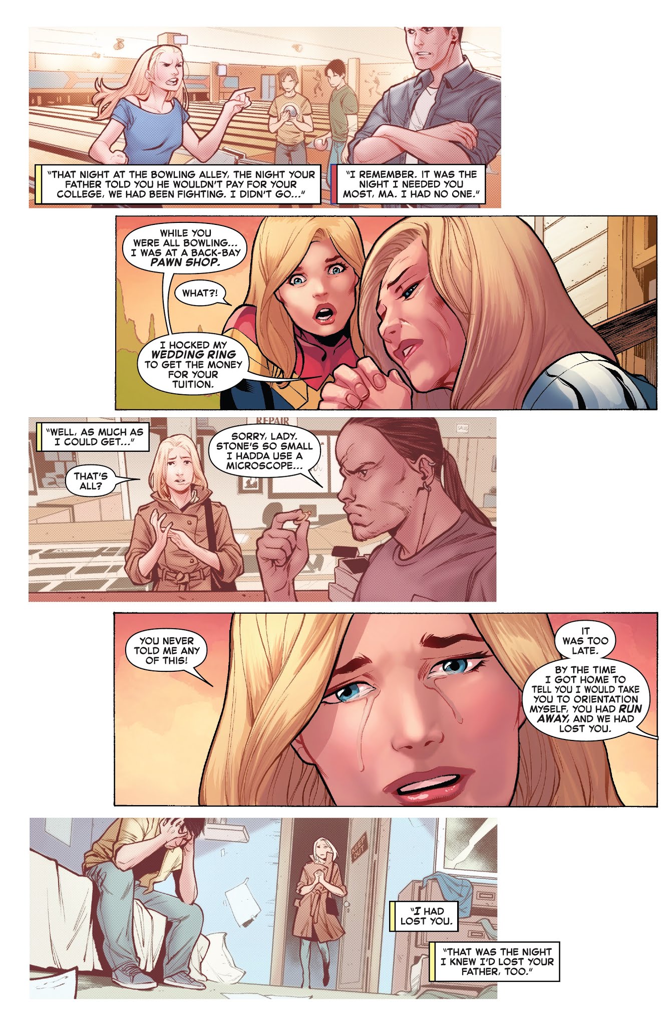Read online The Life of Captain Marvel comic -  Issue #4 - 20