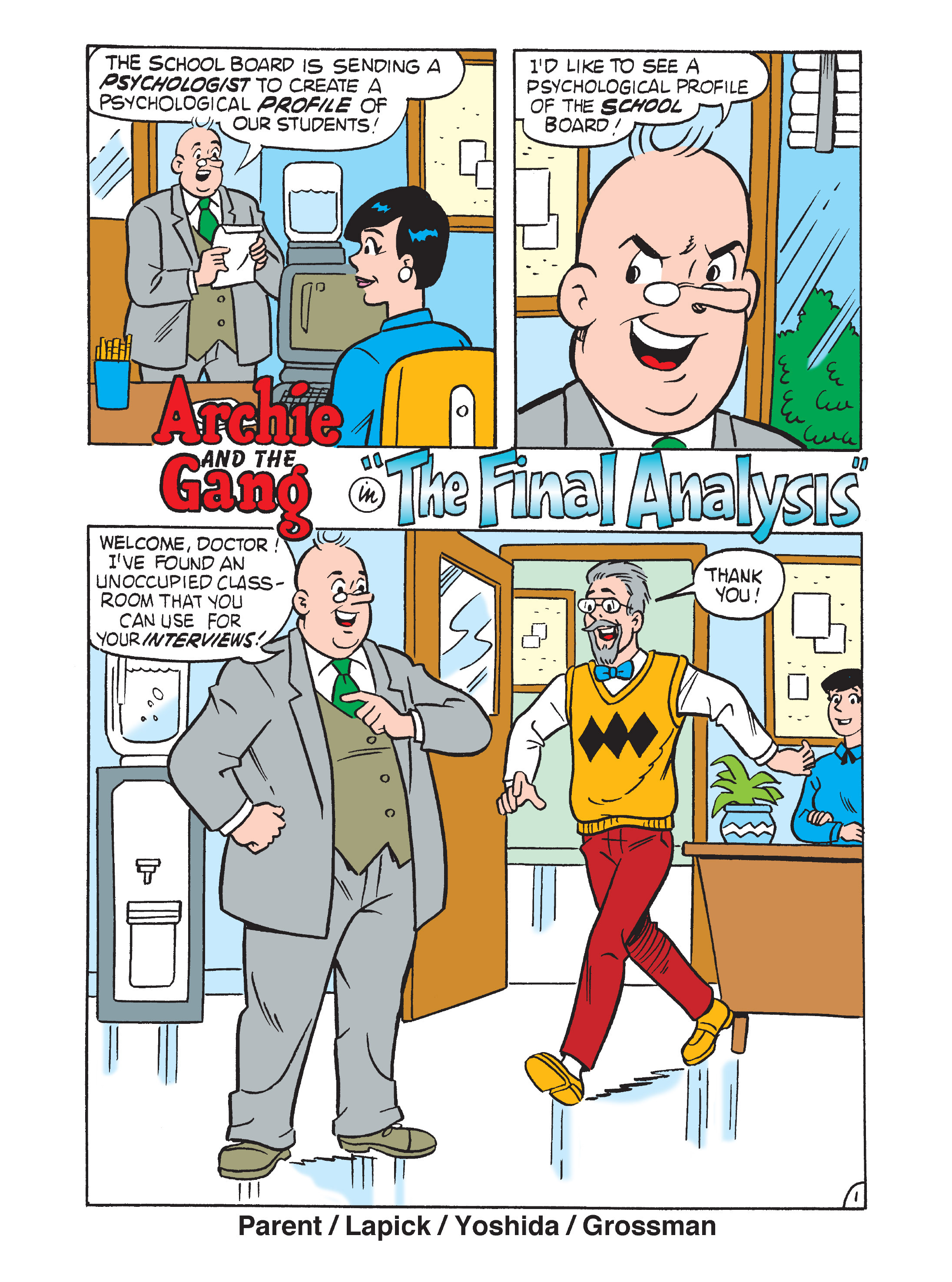 Read online Archie Comics Spectacular School Daze comic -  Issue # TPB - 30