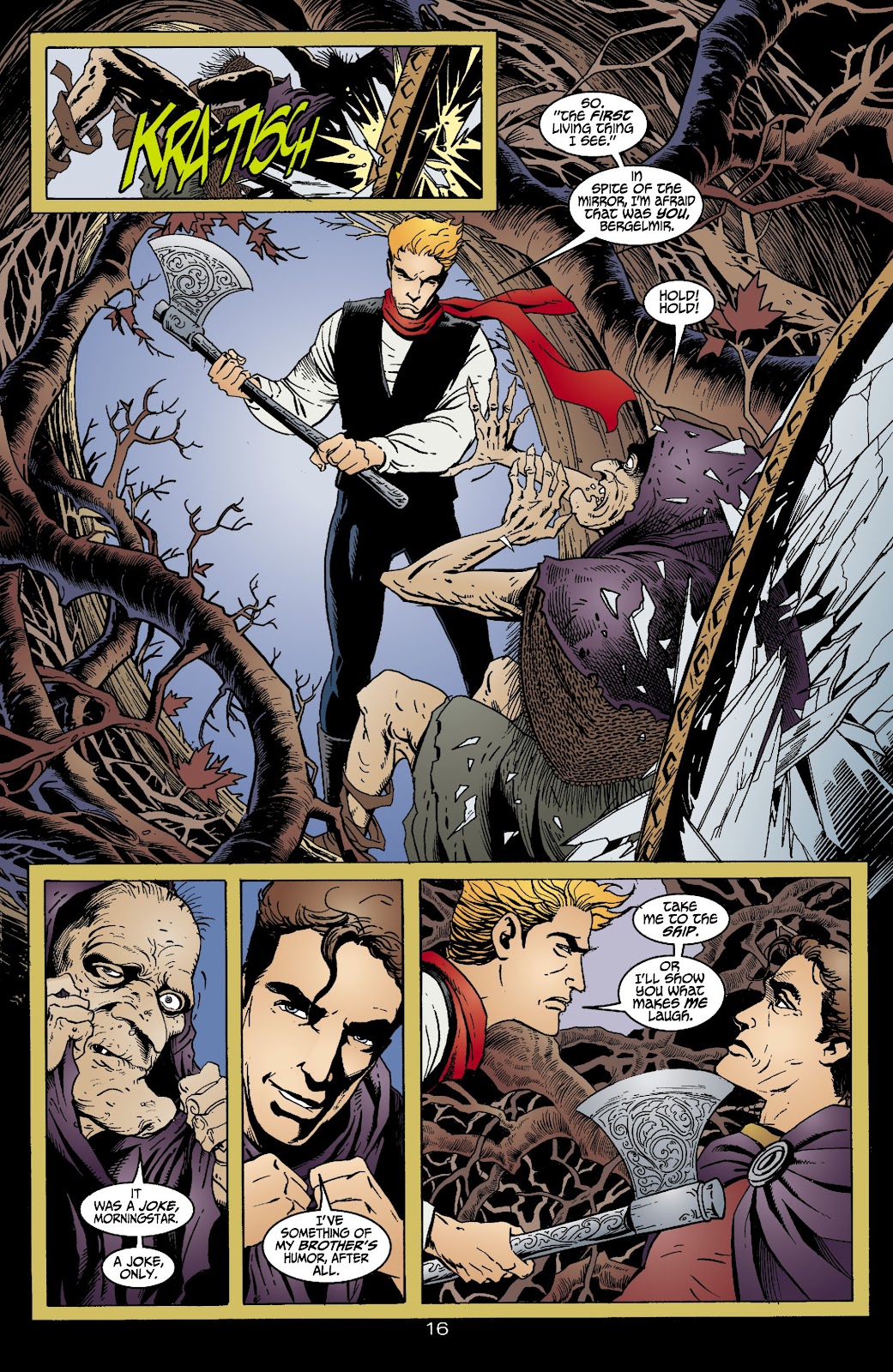Lucifer (2000) issue 35 - Page 17