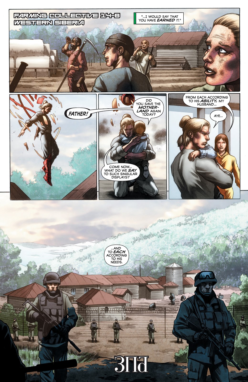 Divinity III: Aric, Son of the Revolution issue Full - Page 24