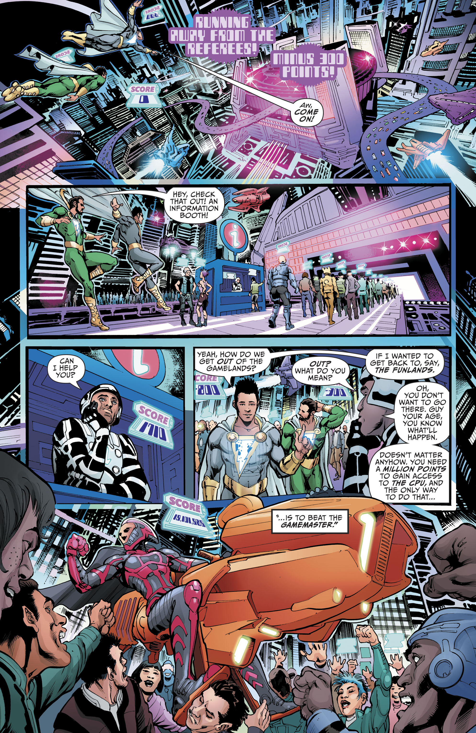 Read online Shazam! (2019) comic -  Issue #4 - 18