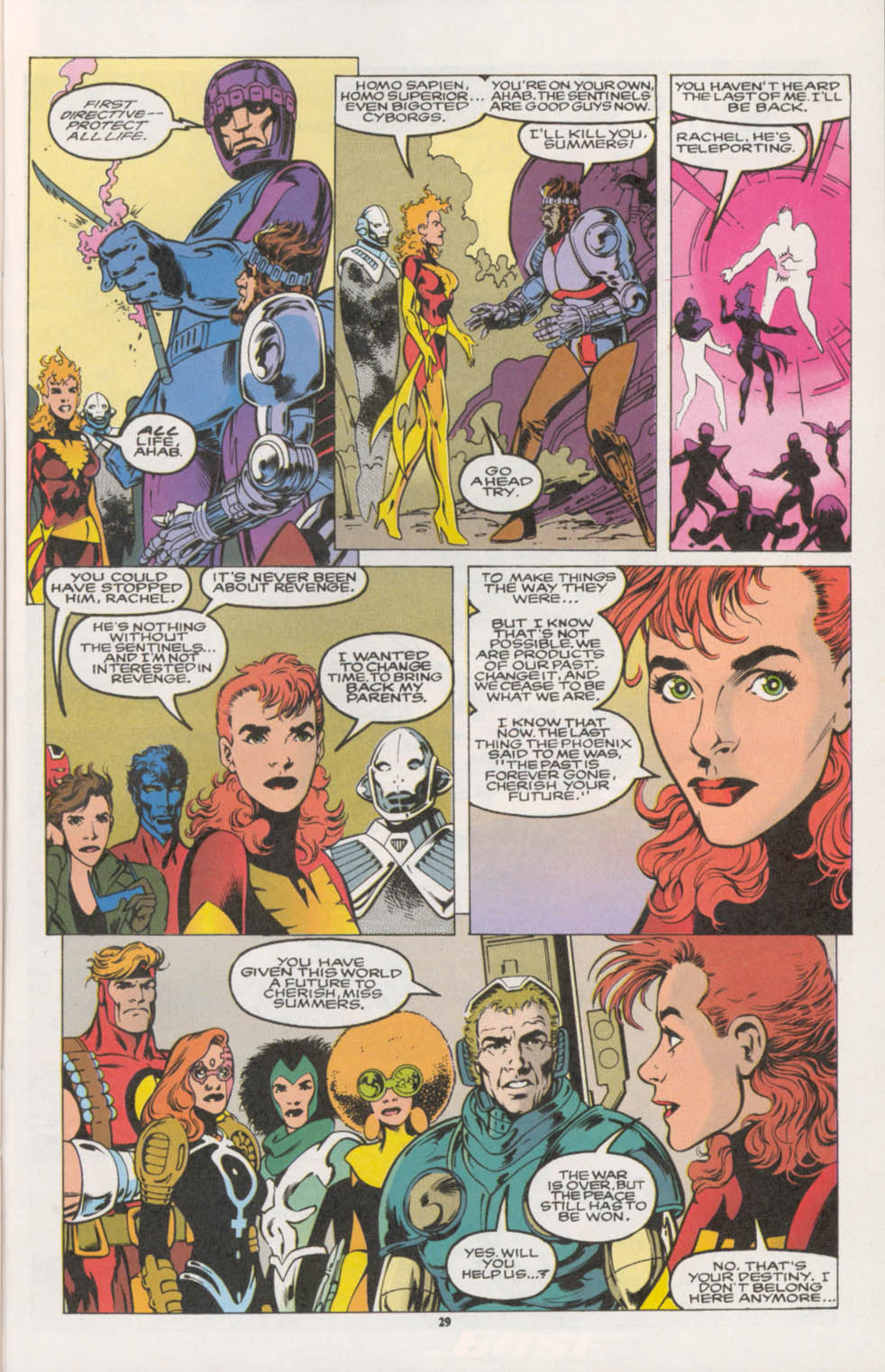 Read online Excalibur (1988) comic -  Issue #67 - 21