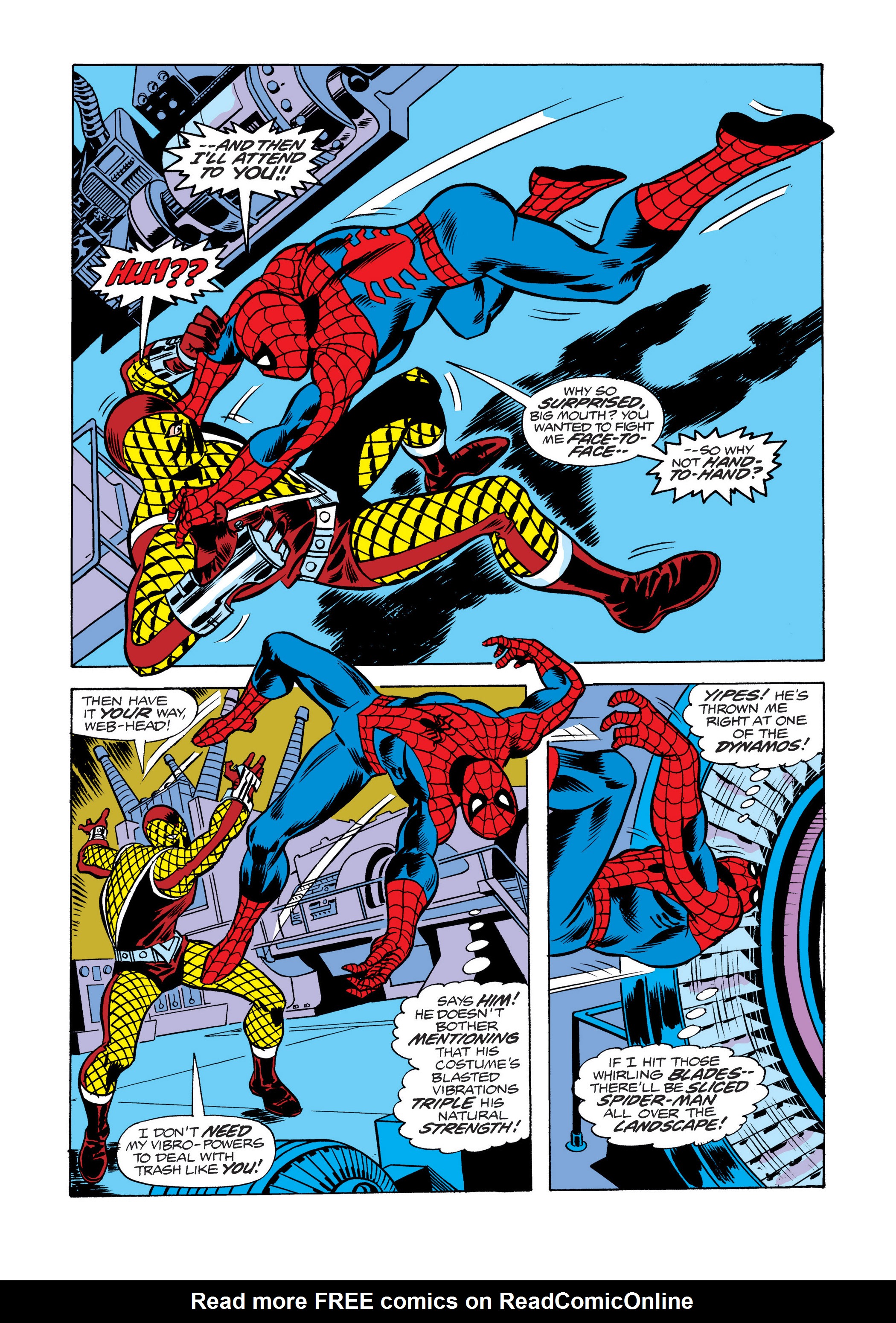 Read online Marvel Masterworks: The Amazing Spider-Man comic -  Issue # TPB 15 (Part 2) - 93