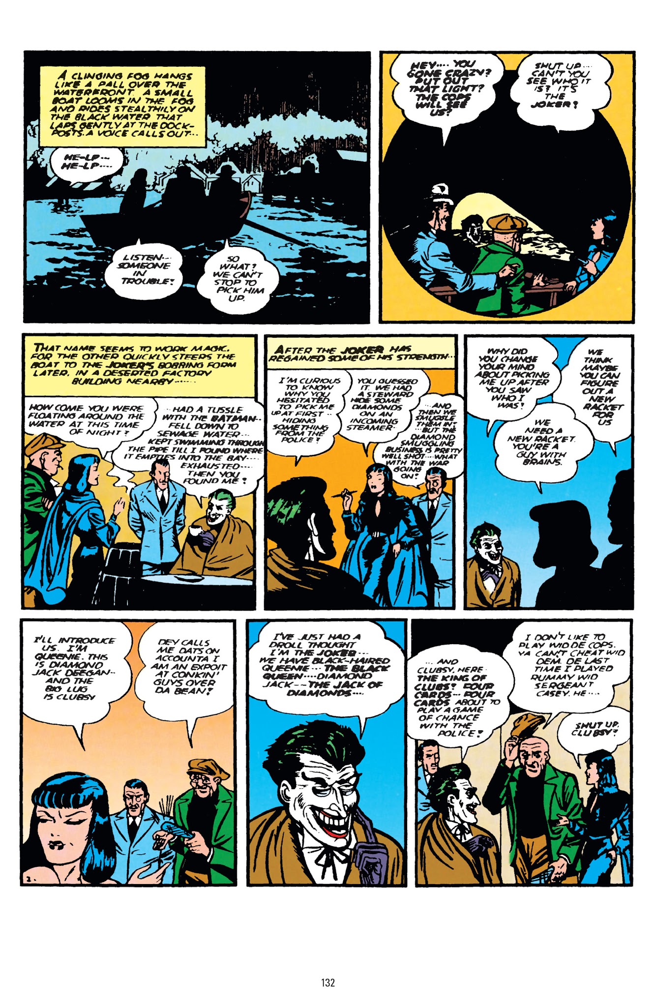 Read online Batman: The Golden Age Omnibus comic -  Issue # TPB 2 - 132