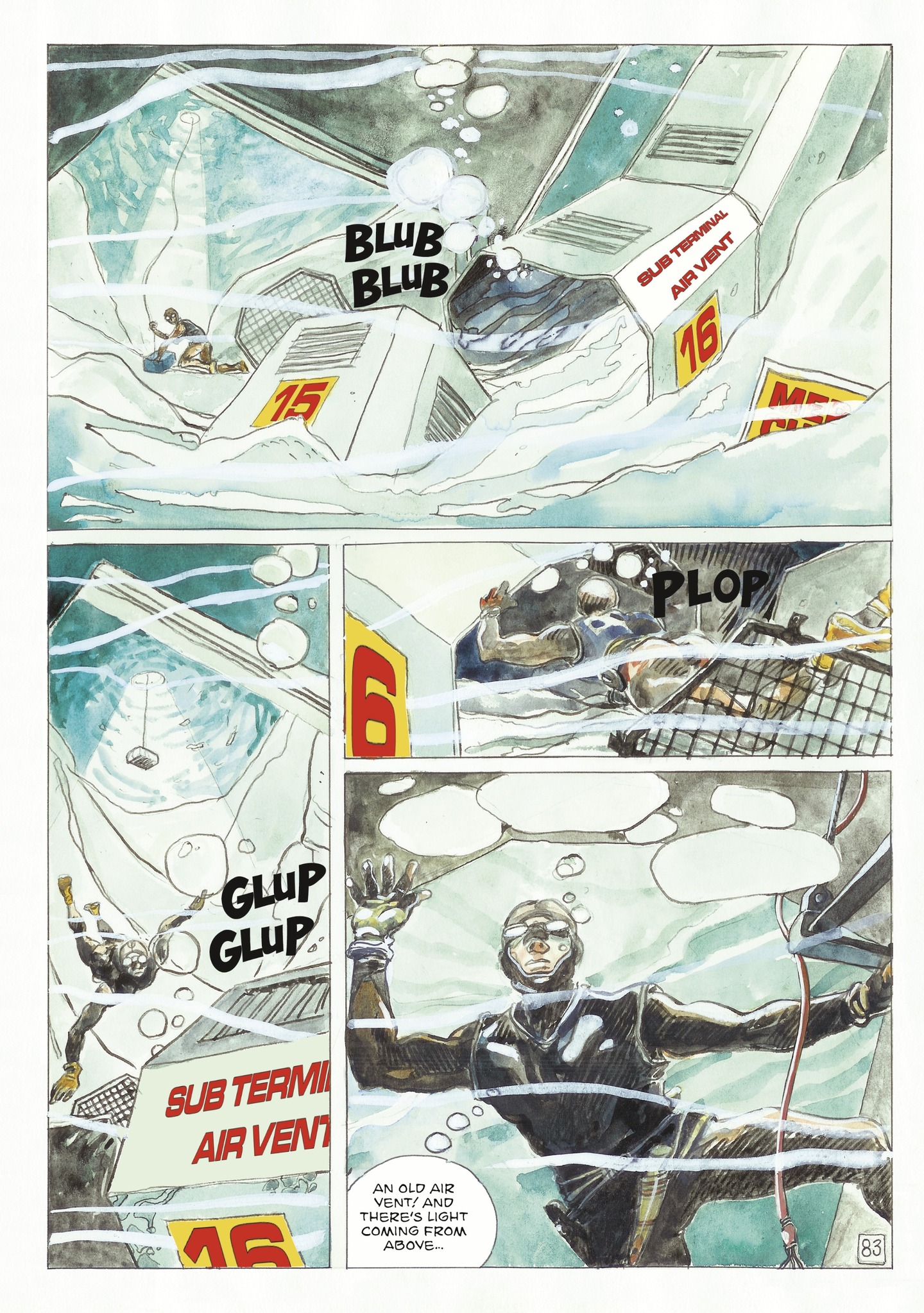 Read online The Man With the Bear comic -  Issue #2 - 29