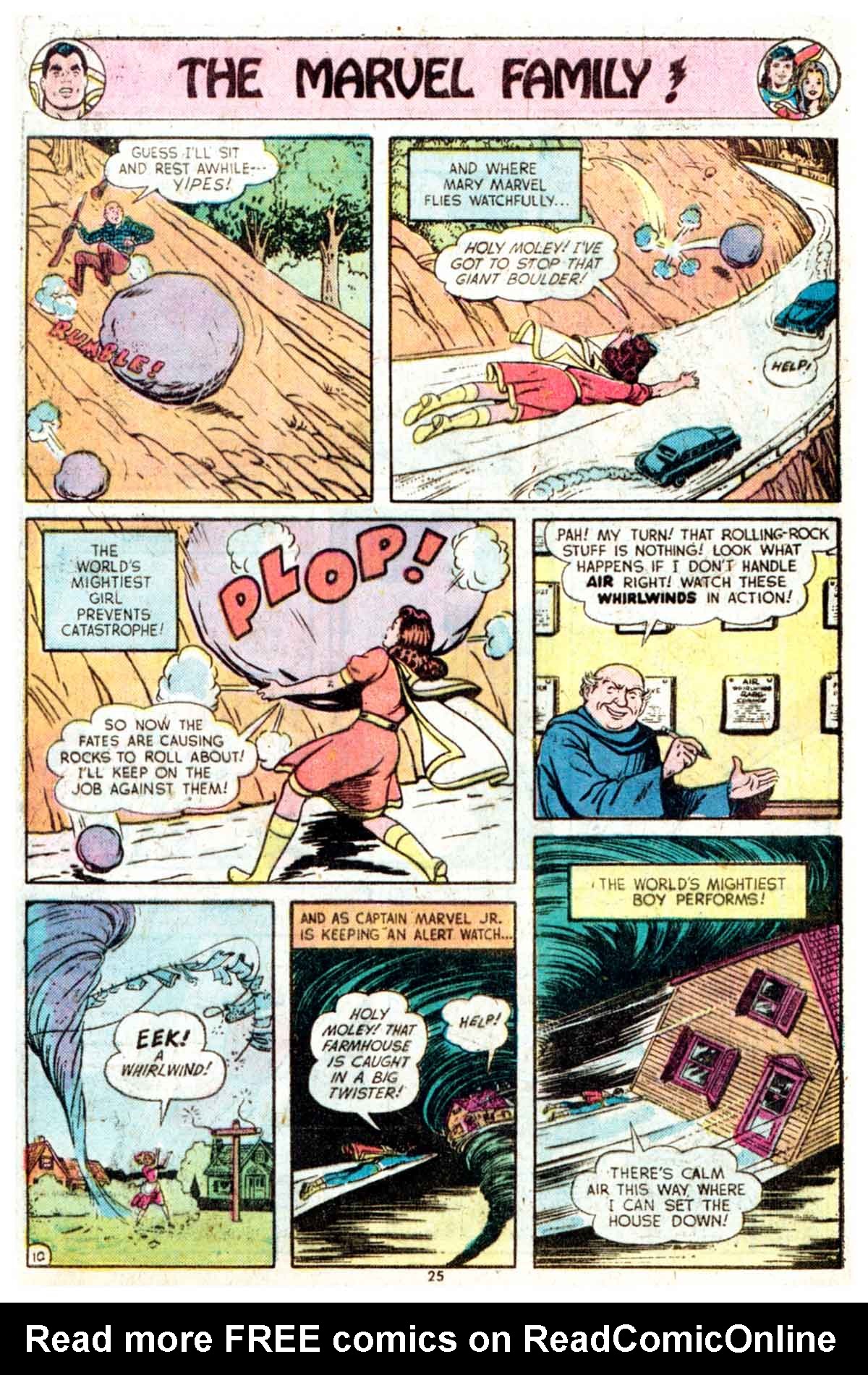Read online Shazam! (1973) comic -  Issue #16 - 25