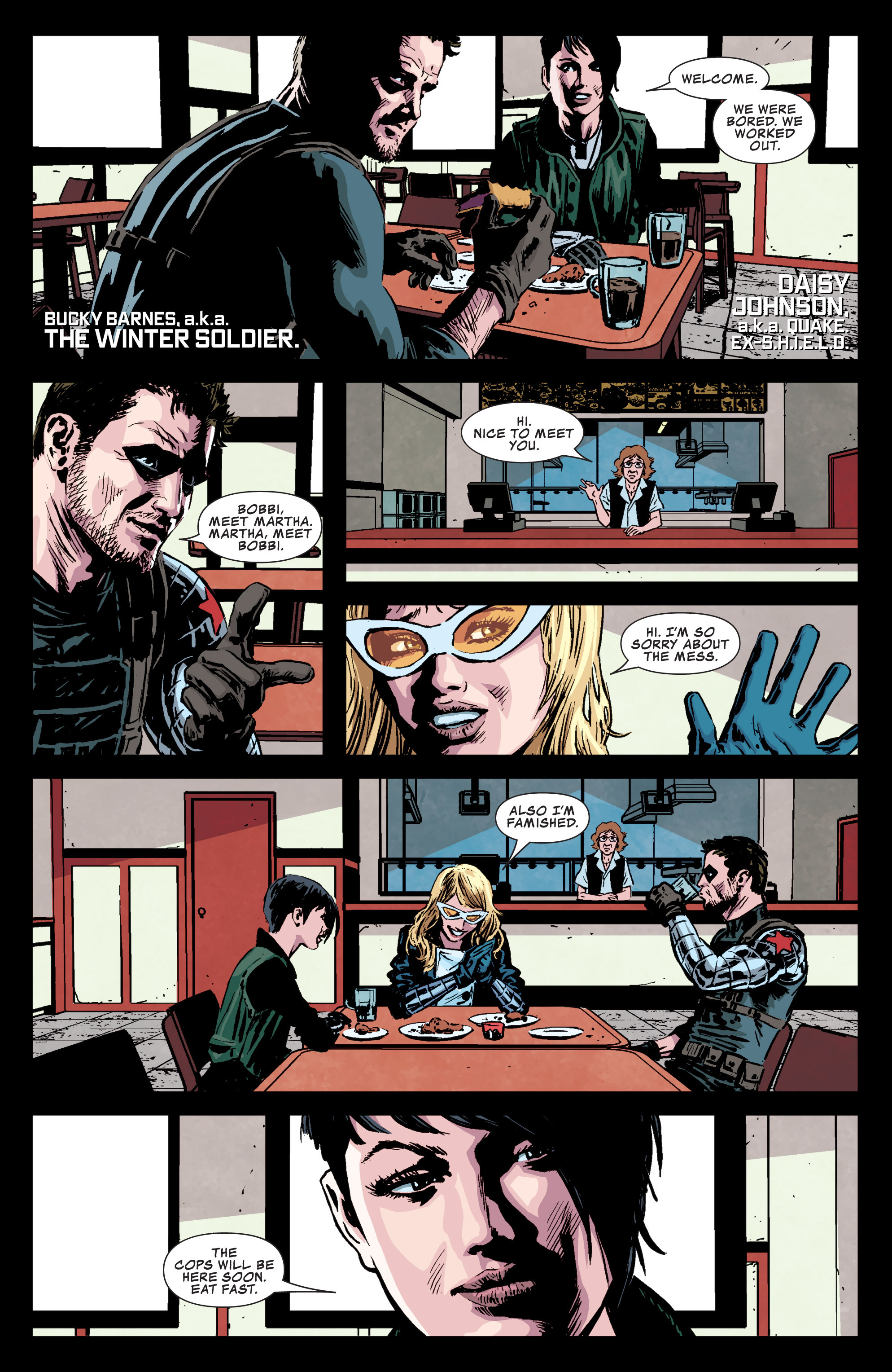 Read online Secret Avengers (2013) comic -  Issue #16 - 21