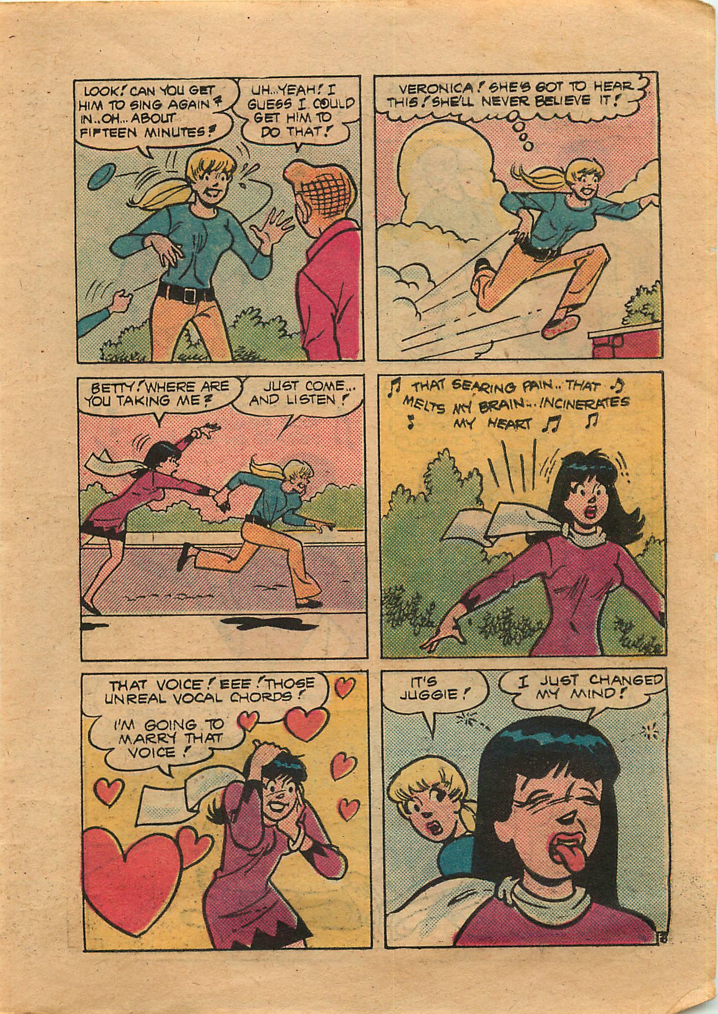 Read online Jughead Jones Comics Digest comic -  Issue #16 - 11