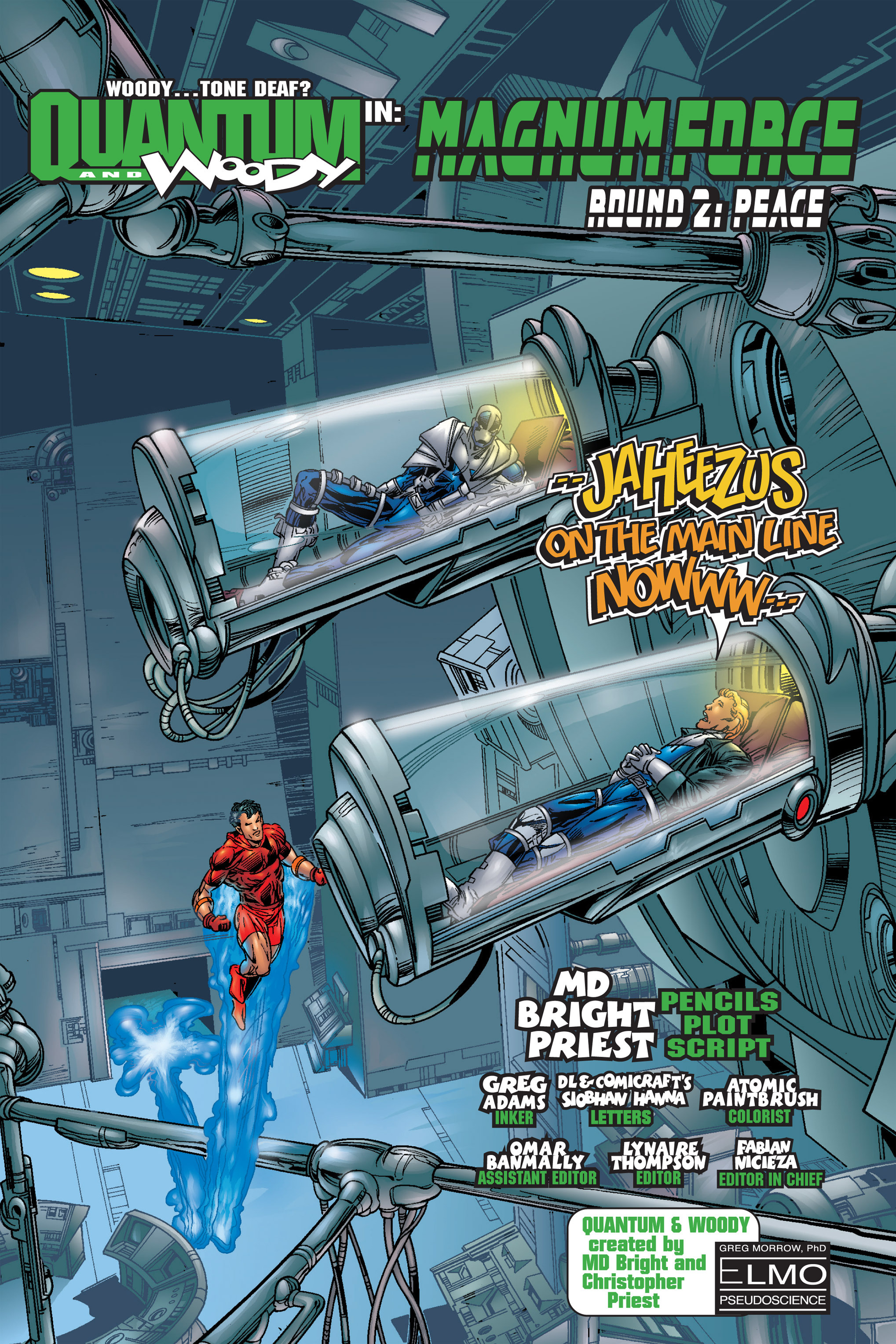 Read online Quantum and Woody: The Complete Classic Omnibus comic -  Issue # TPB (Part 4) - 89