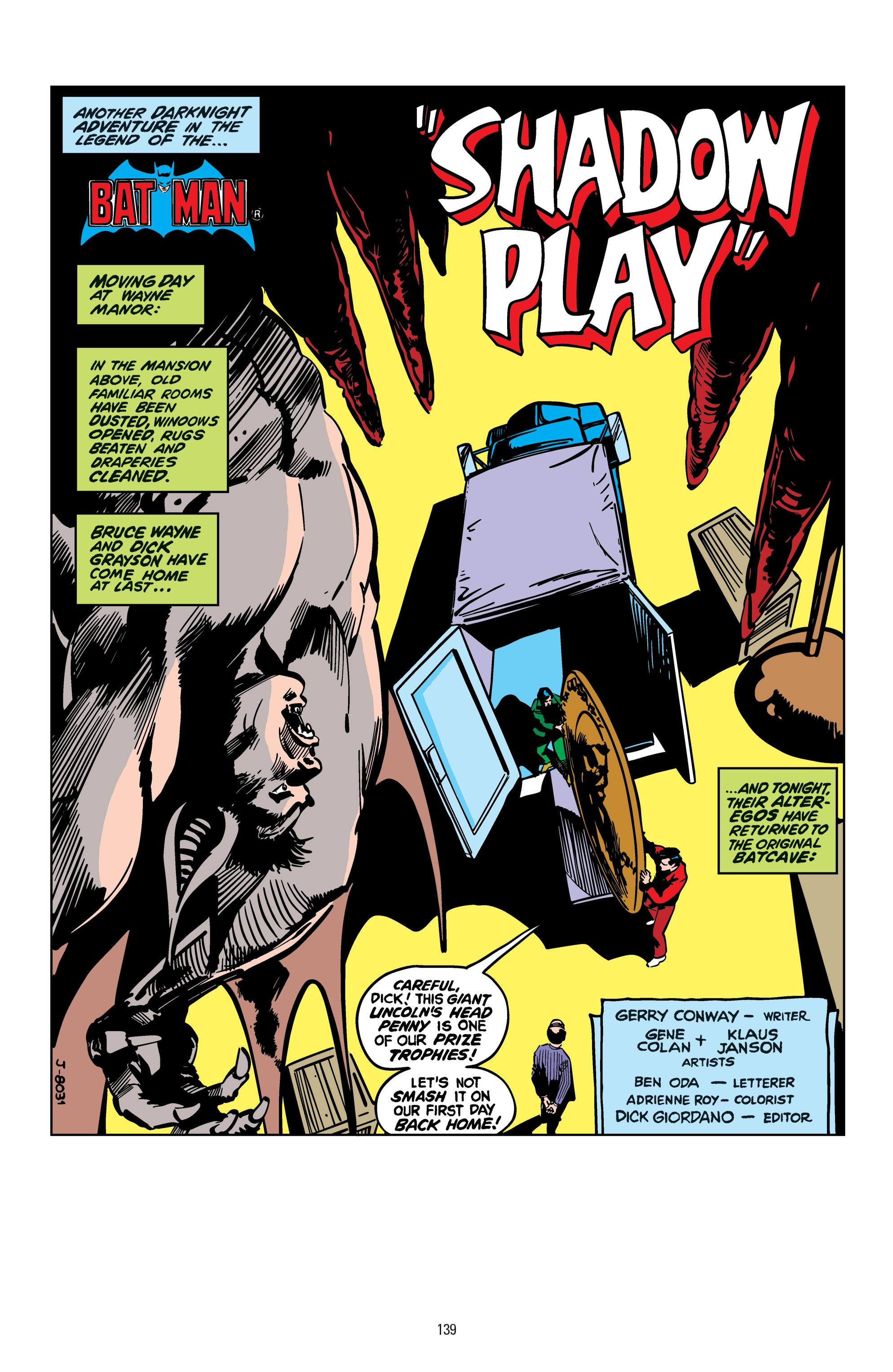 Read online Tales of the Batman - Gene Colan comic -  Issue # TPB 1 (Part 2) - 39