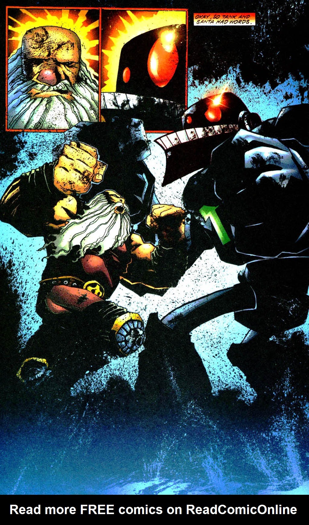 Read online Santa The Barbarian comic -  Issue # Full - 18