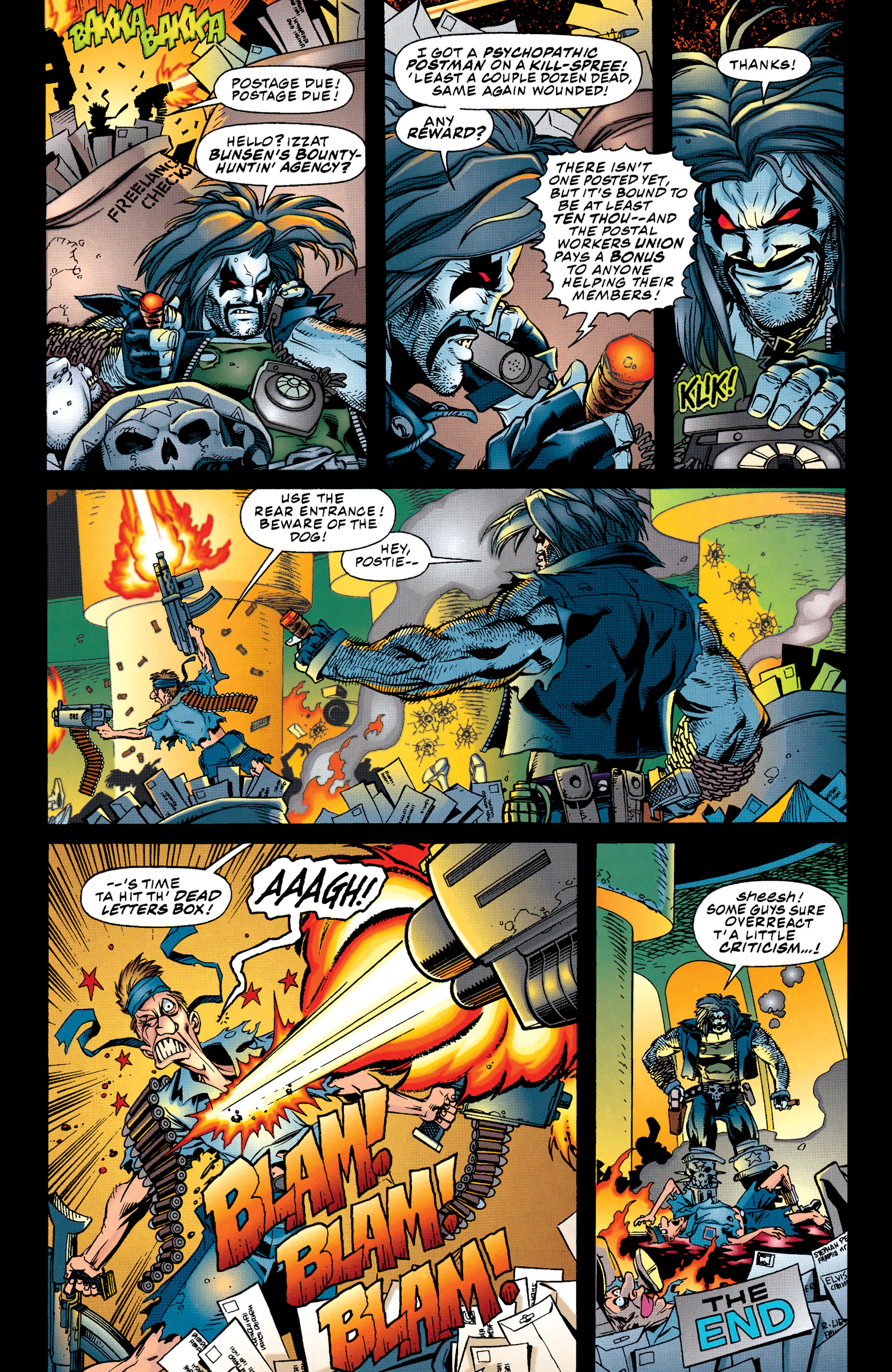 Read online Lobo (1993) comic -  Issue #12 - 25