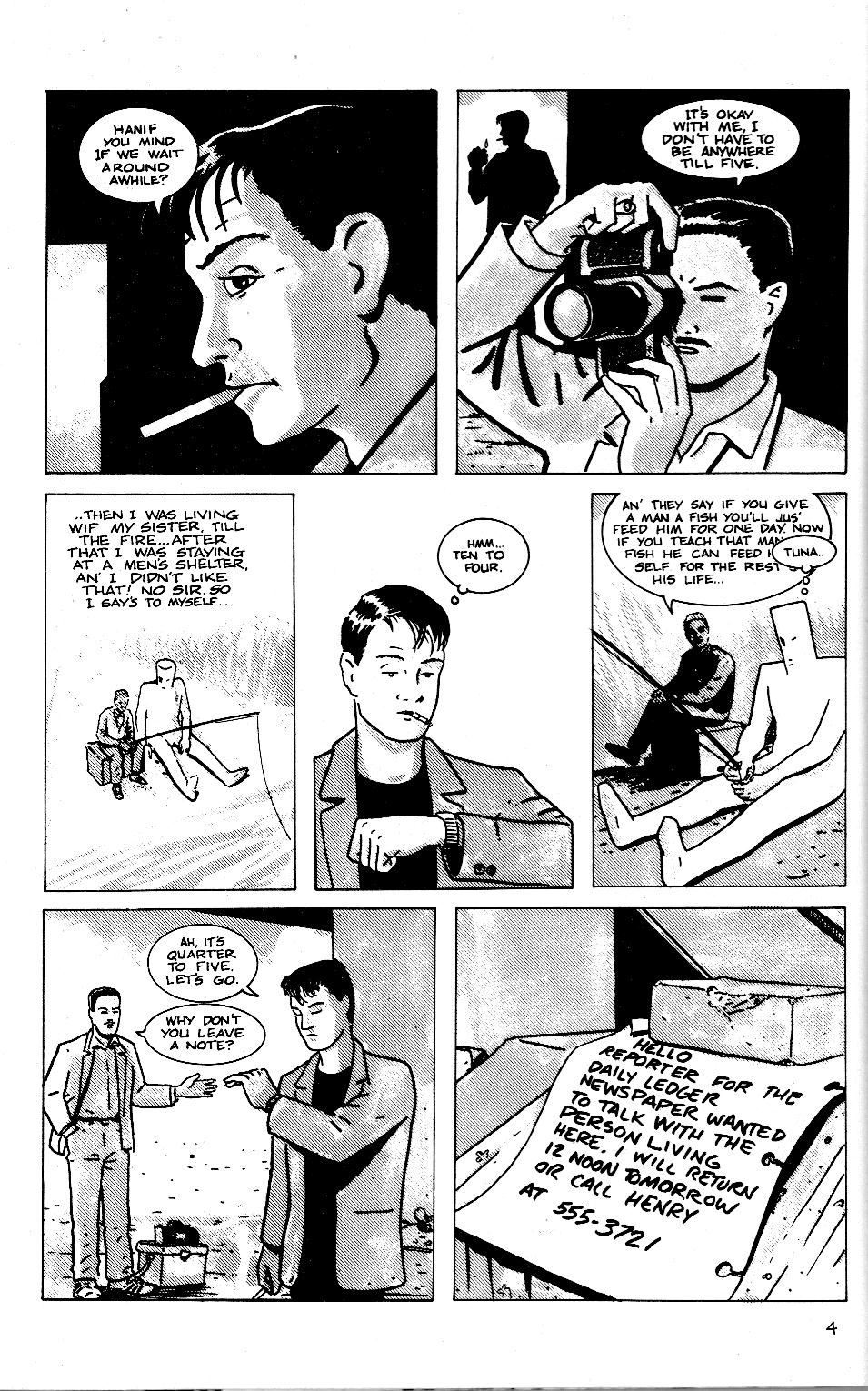 Read online Dark Horse Presents (1986) comic -  Issue #32 - 52