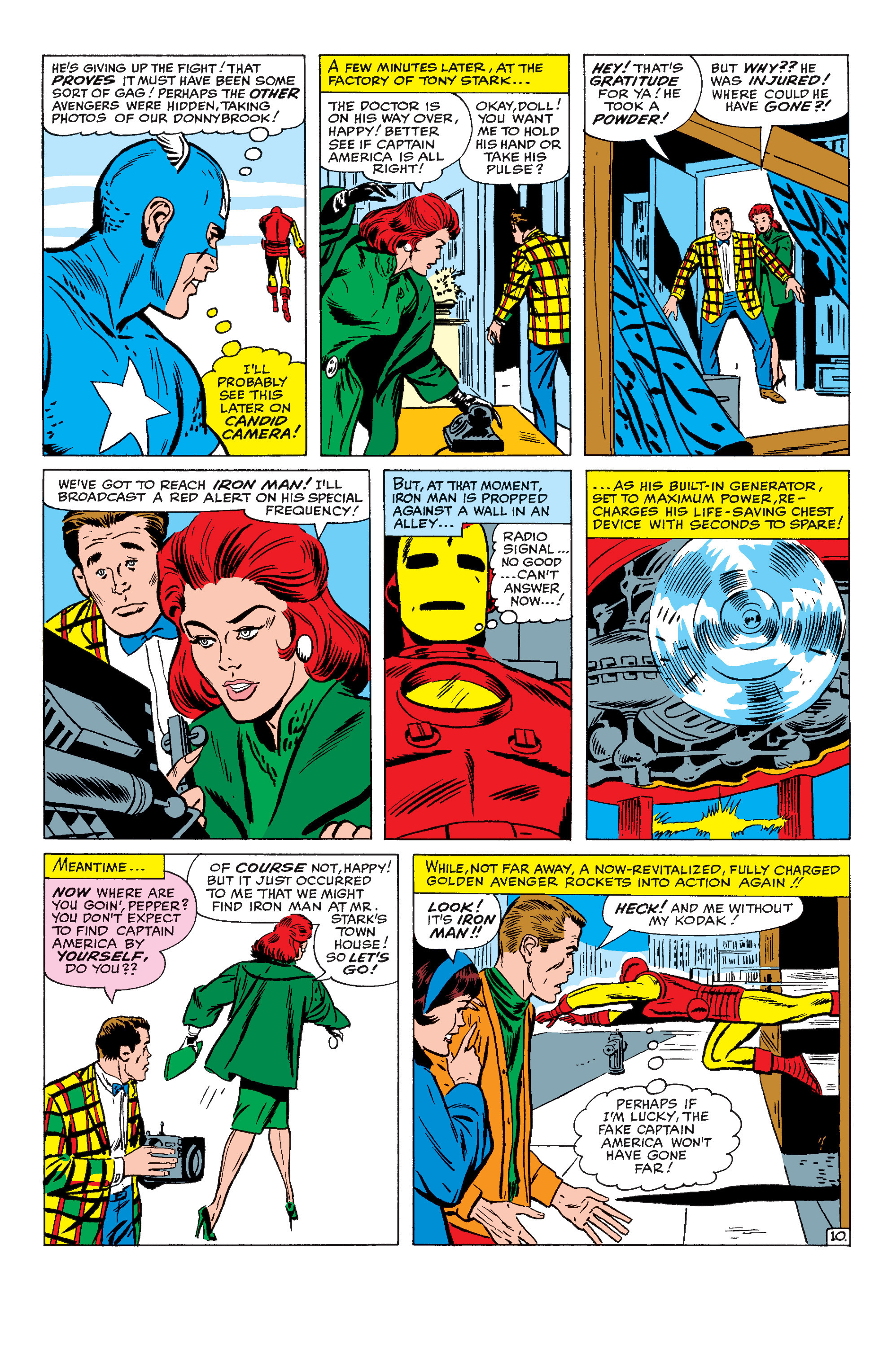 Read online Captain America: Road to War comic -  Issue # Full - 34