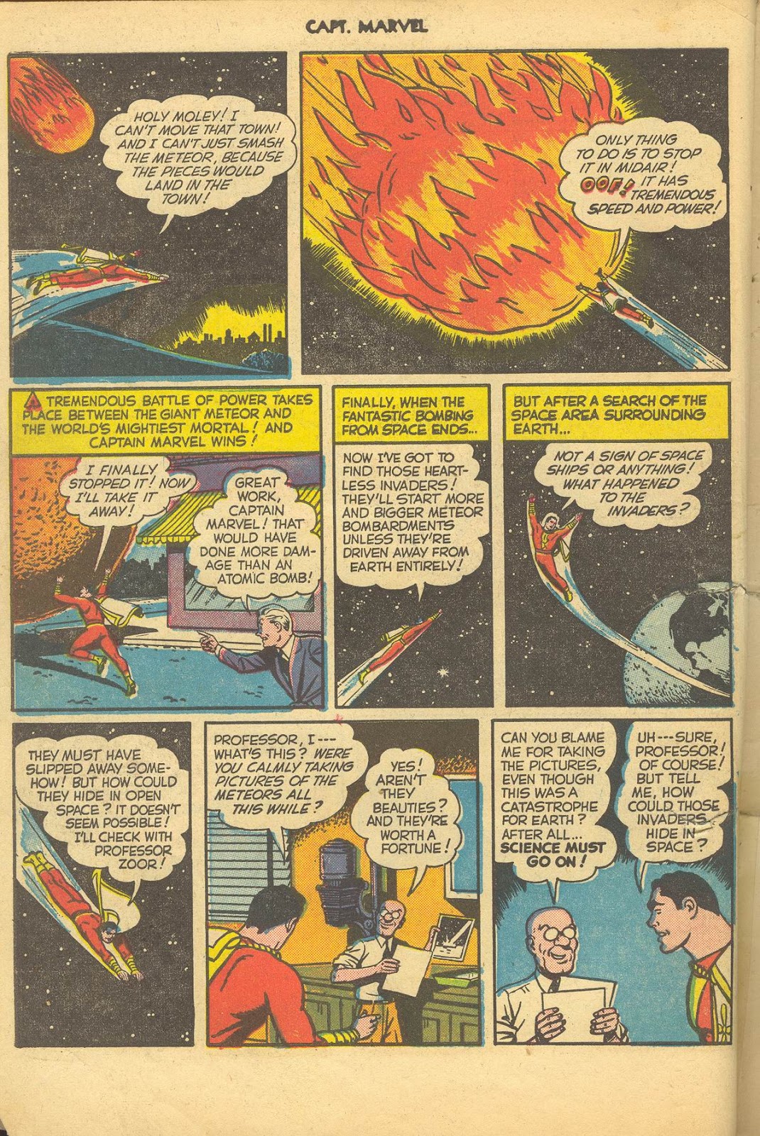 Captain Marvel Adventures issue 120 - Page 6