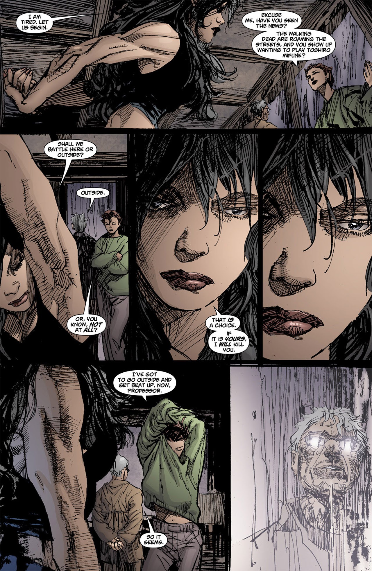 Read online The Question (1987) comic -  Issue #37 - 8