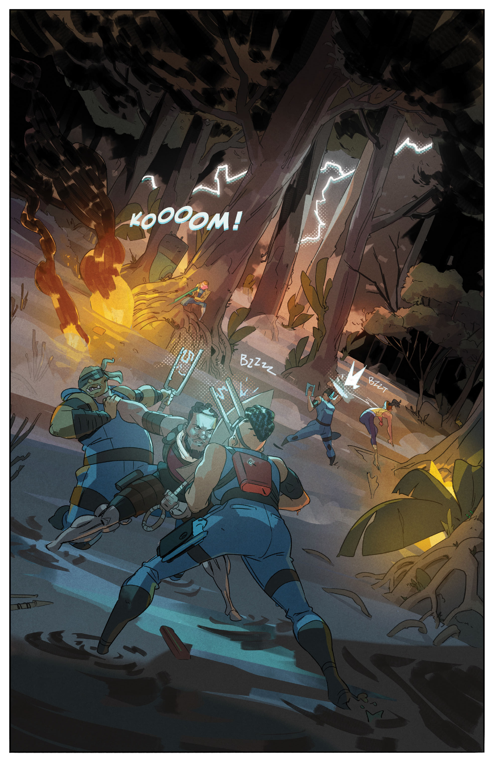 Read online New Masters comic -  Issue #4 - 22