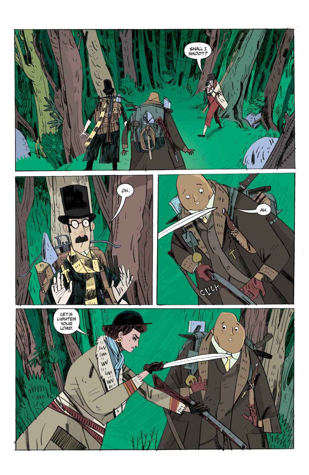 Our Encounters With Evil issue TPB - Page 21