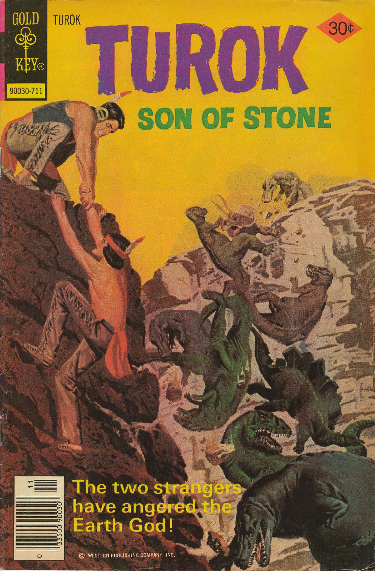 Read online Turok, Son of Stone comic -  Issue #112 - 1