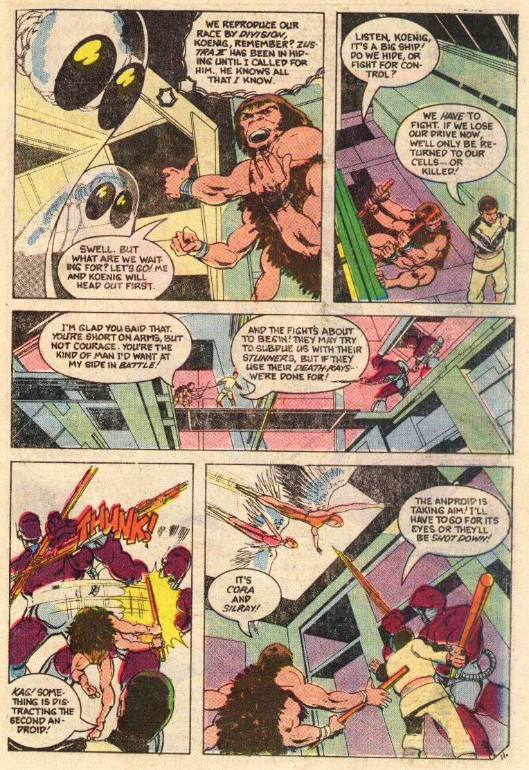 Read online Space: 1999 comic -  Issue #3 - 12