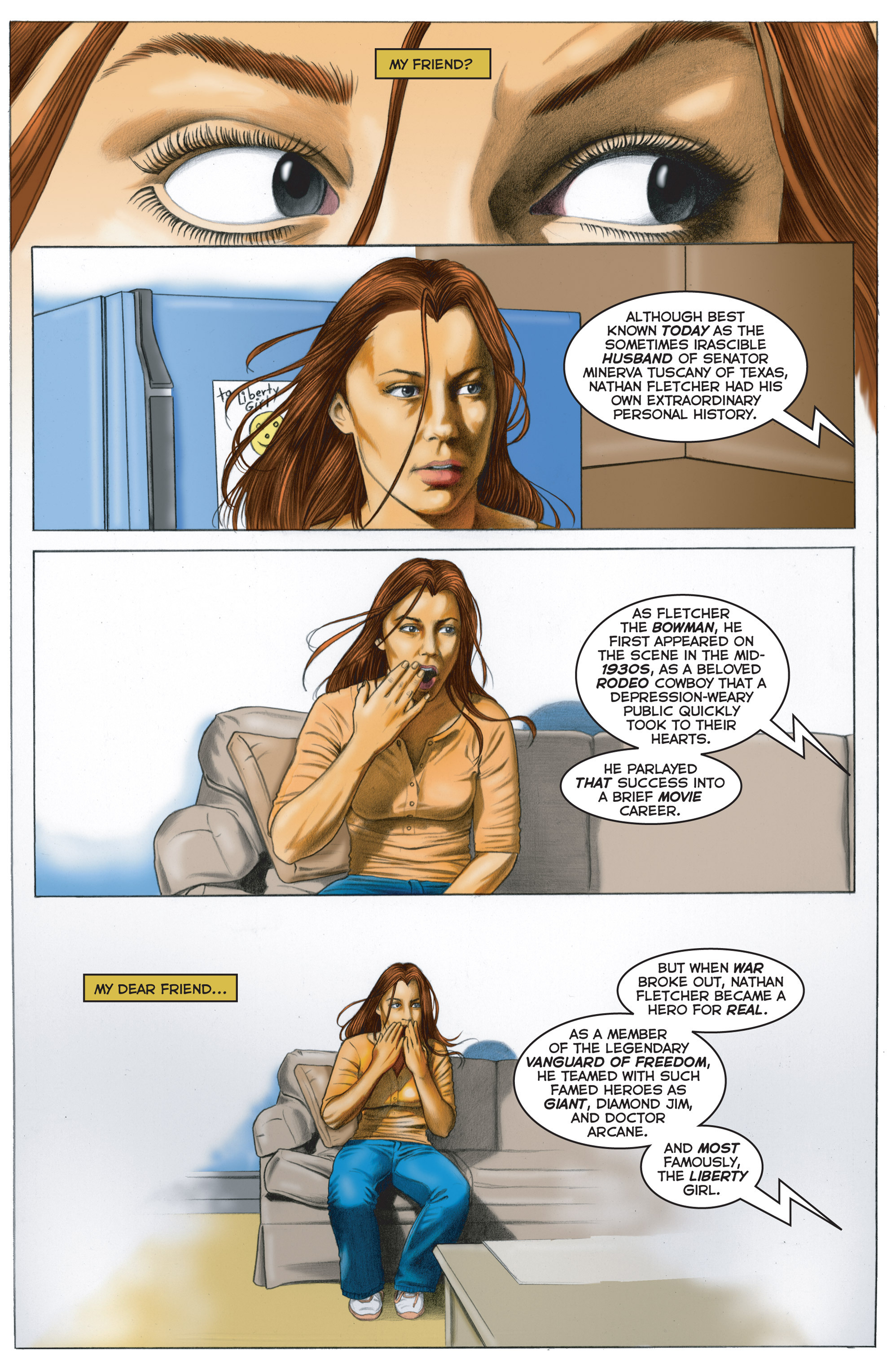 Read online Liberty Girl comic -  Issue #4 - 6
