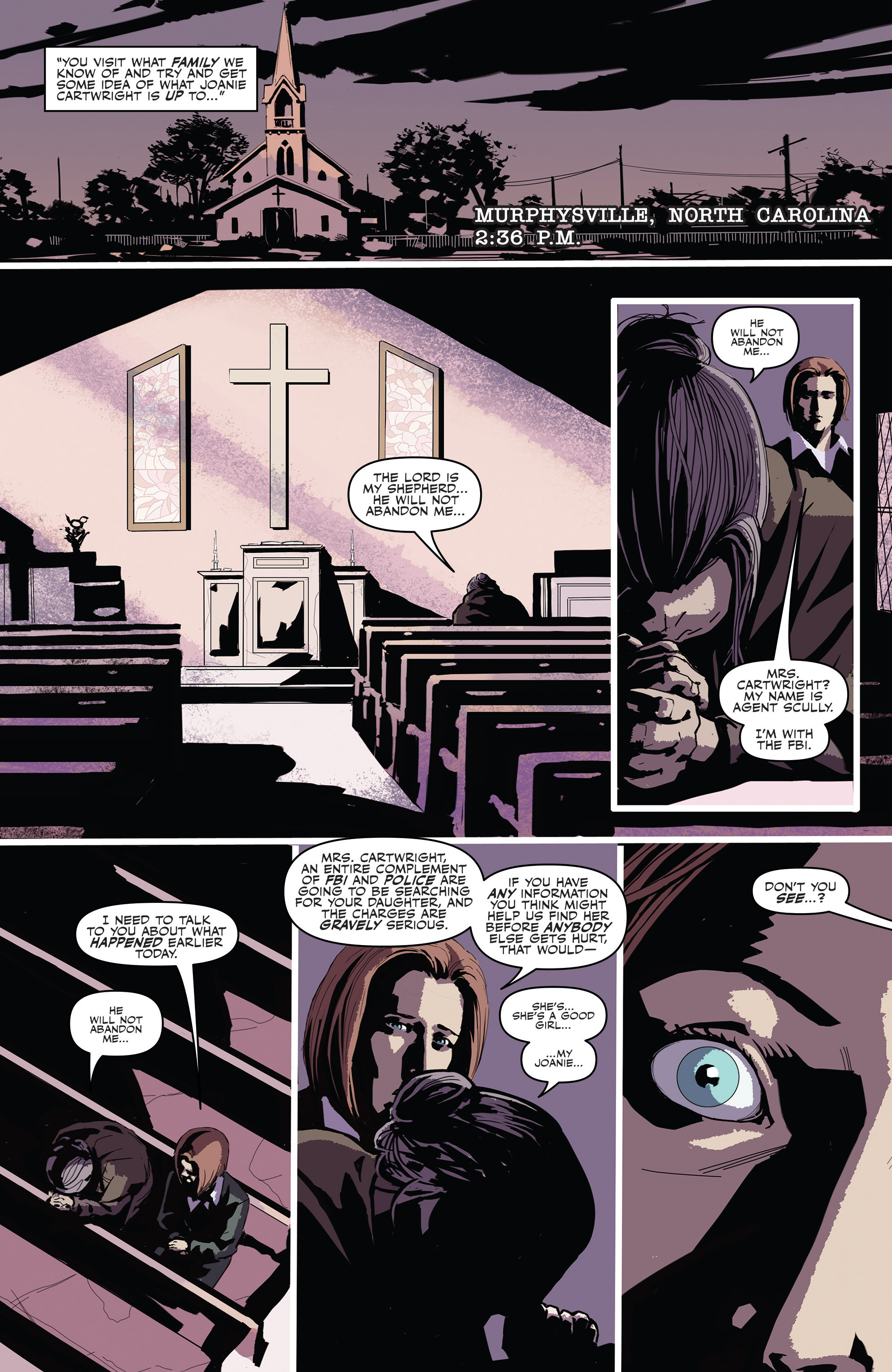 Read online The X-Files: Season 10 comic -  Issue # TPB 4 - 18