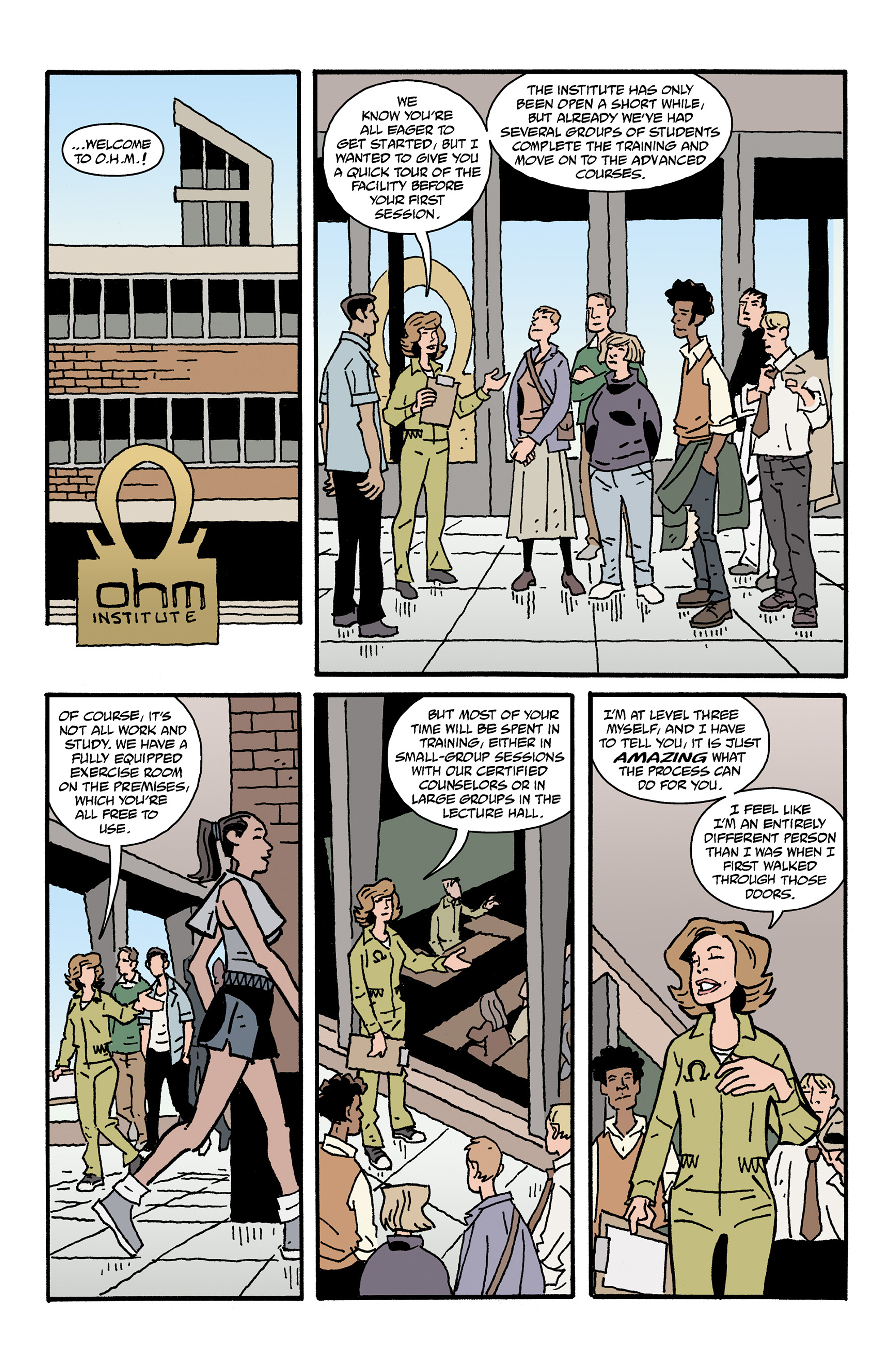 Read online The Visitor: How and Why He Stayed comic -  Issue #3 - 8