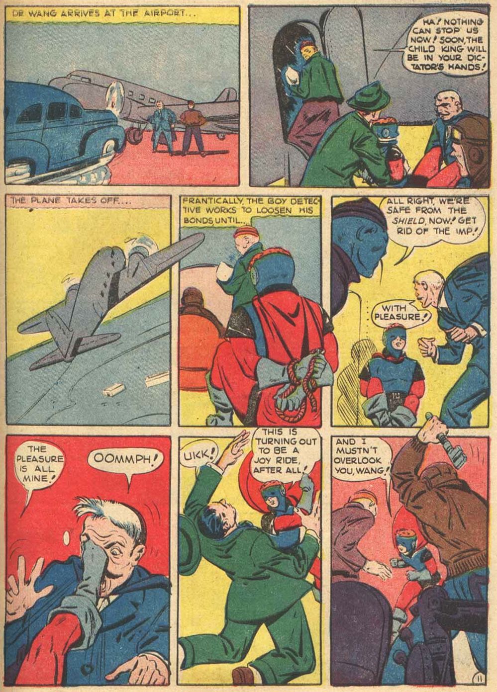 Read online Pep Comics comic -  Issue #20 - 13