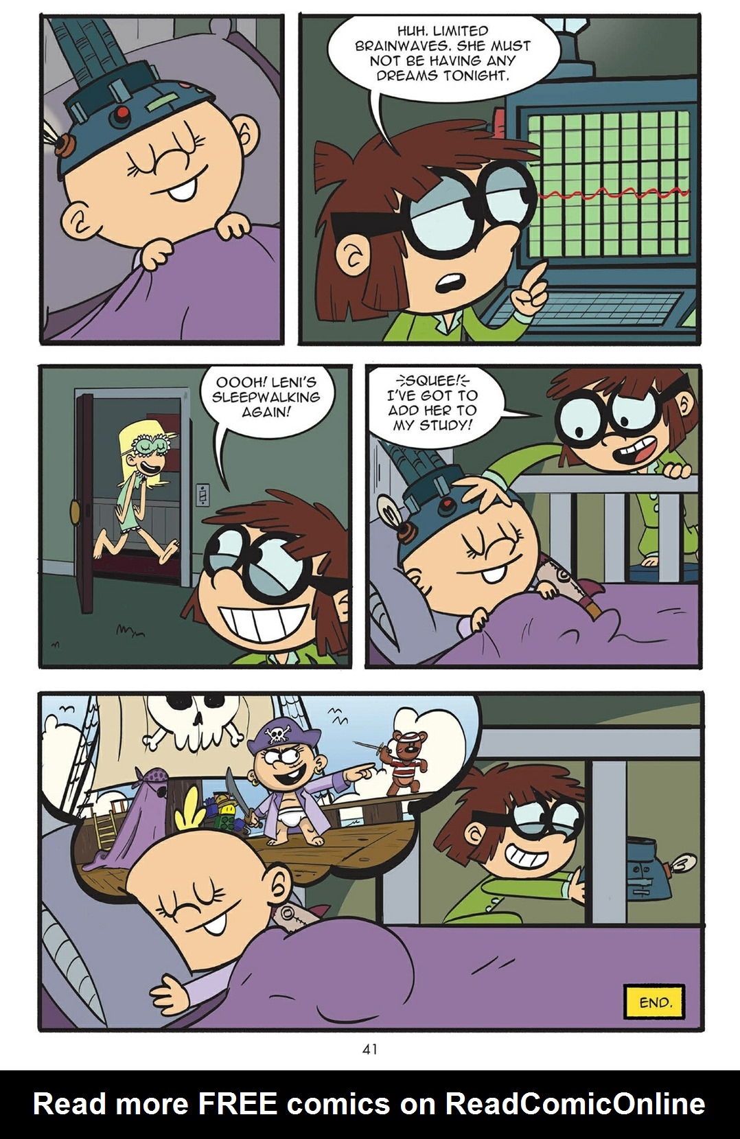 Read online The Loud House comic -  Issue #5 - 42