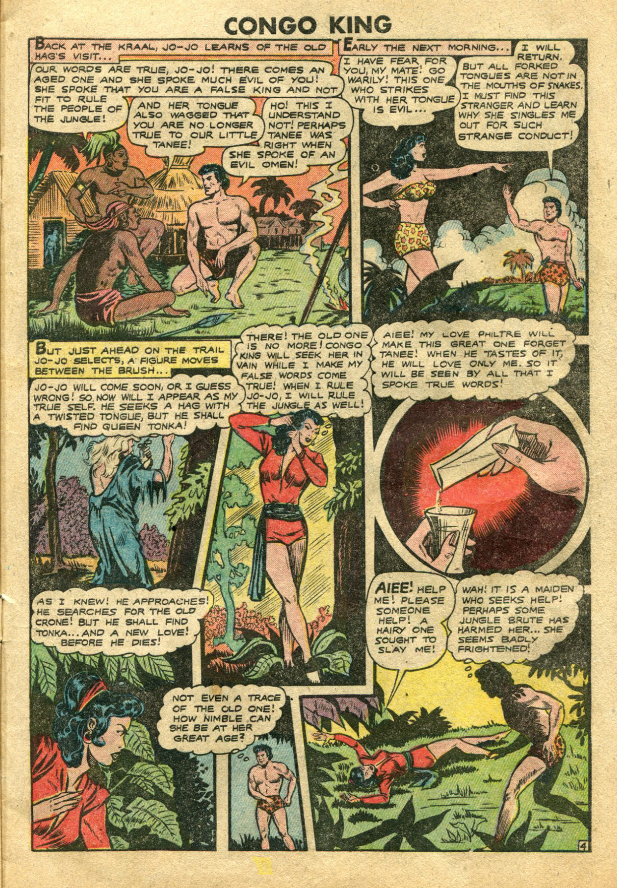 Read online Jo-Jo Congo King comic -  Issue #26 - 5