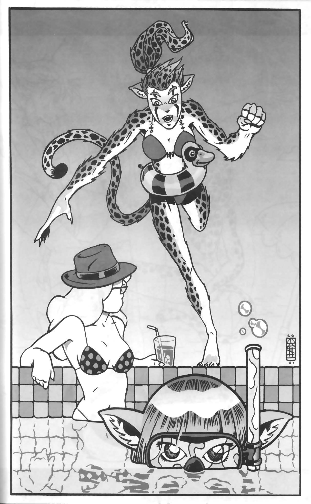 Read online Gold Digger Swimsuit Special comic -  Issue #2 - 42