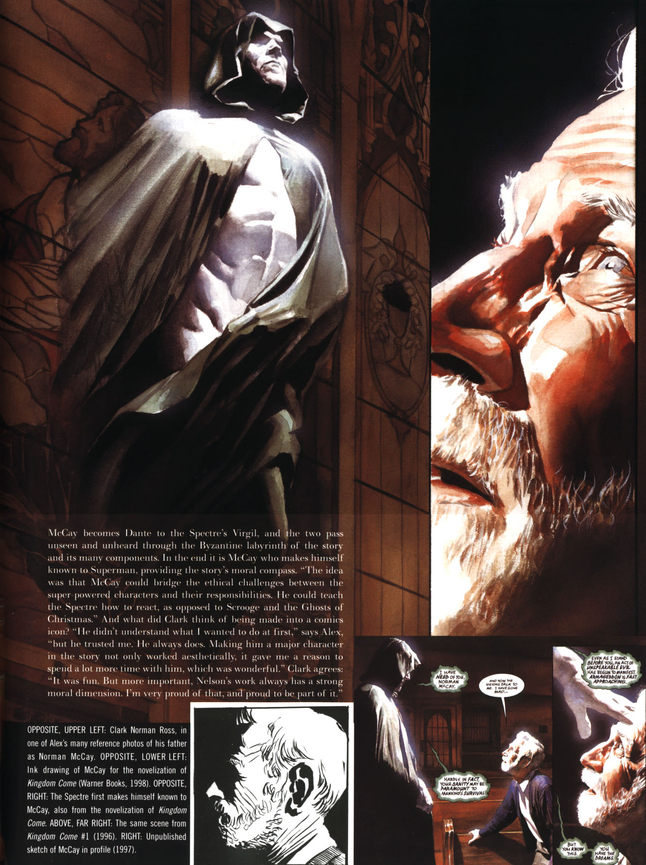Read online Mythology: The DC Comics Art of Alex Ross comic -  Issue # TPB (Part 3) - 6