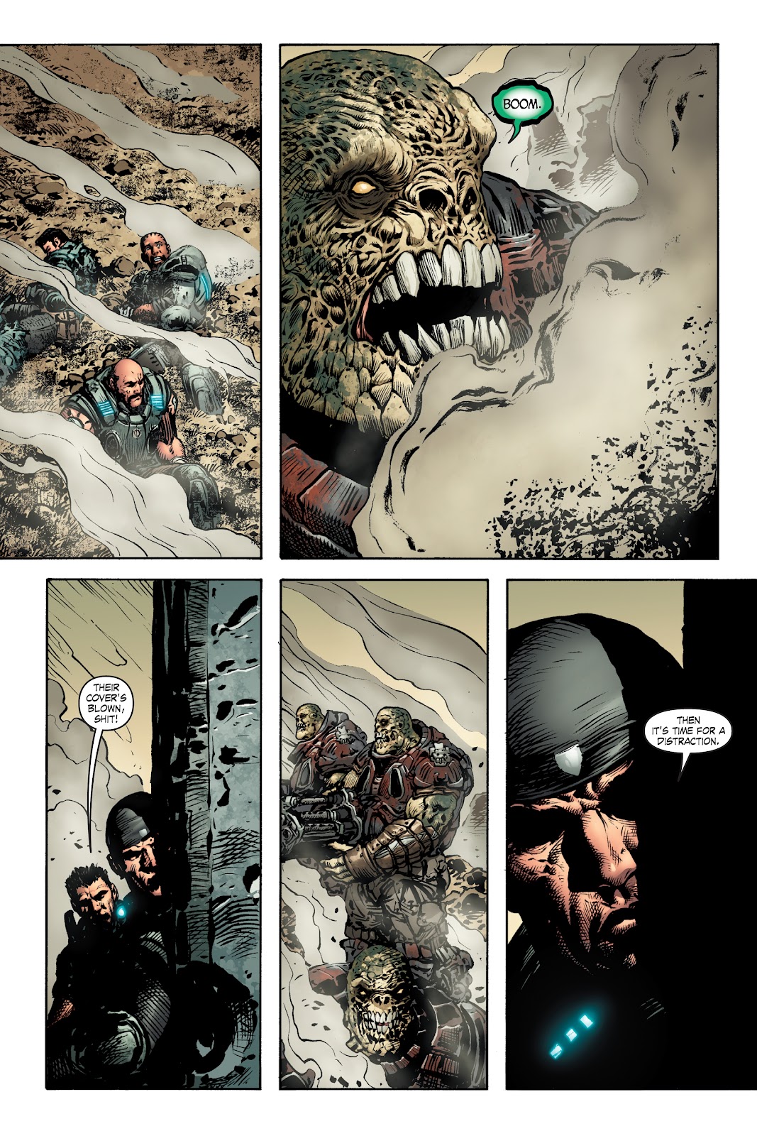 Gears Of War issue Omnibus 1 (Part 1) - Page 30