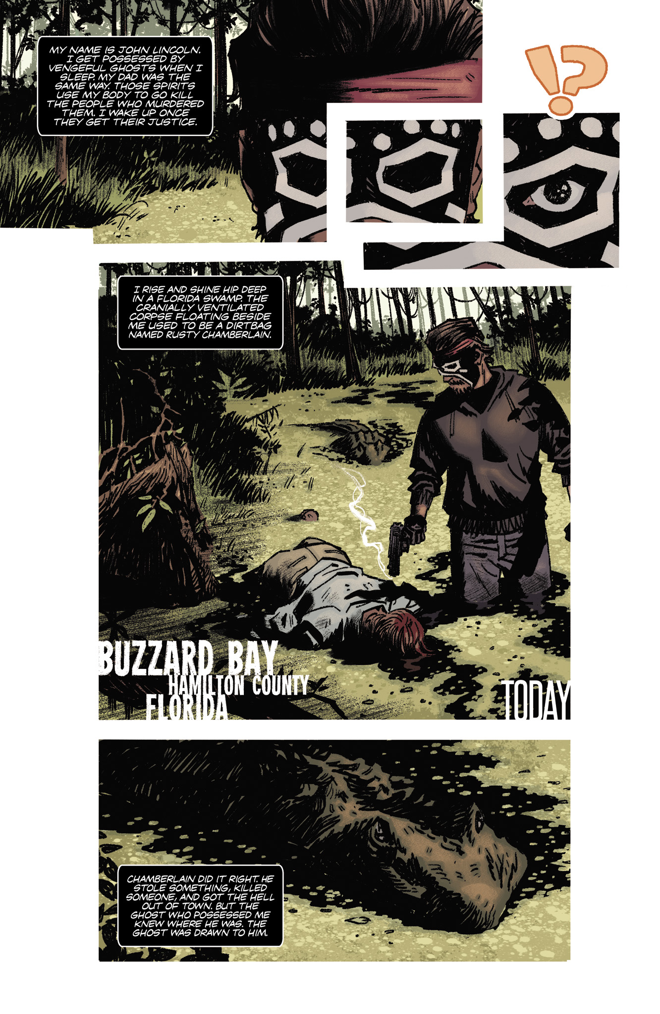 Read online Dream Thief: Escape comic -  Issue #1 - 10