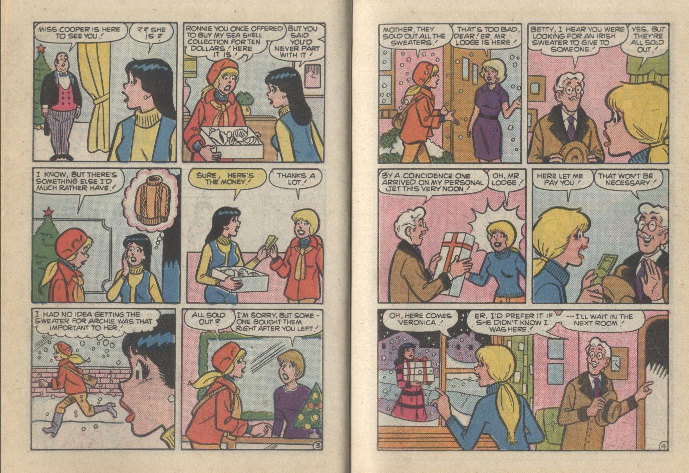 Read online Archie...Archie Andrews, Where Are You? Digest Magazine comic -  Issue #60 - 12