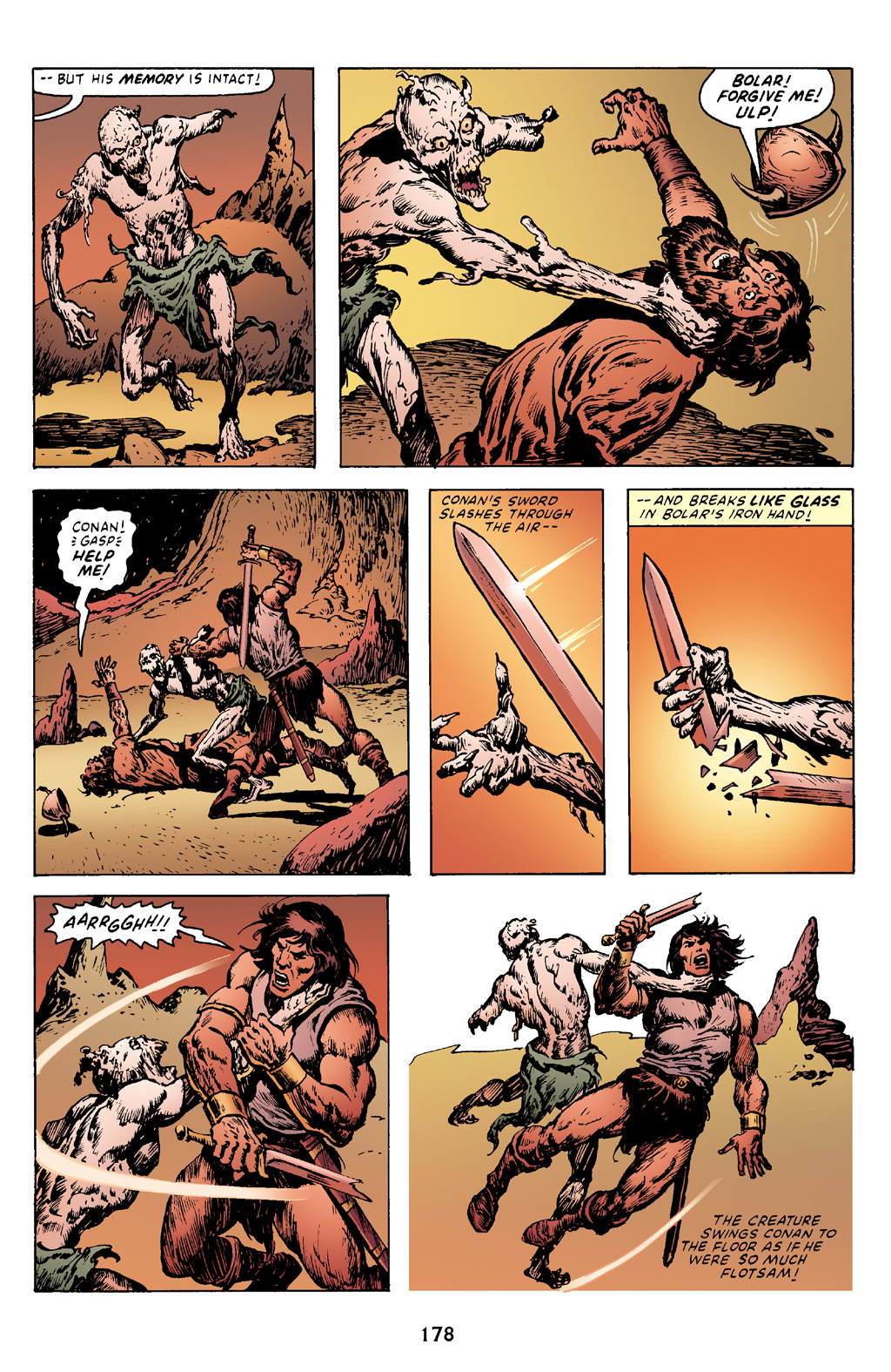 Read online The Chronicles of Conan comic -  Issue # TPB 19 (Part 2) - 80