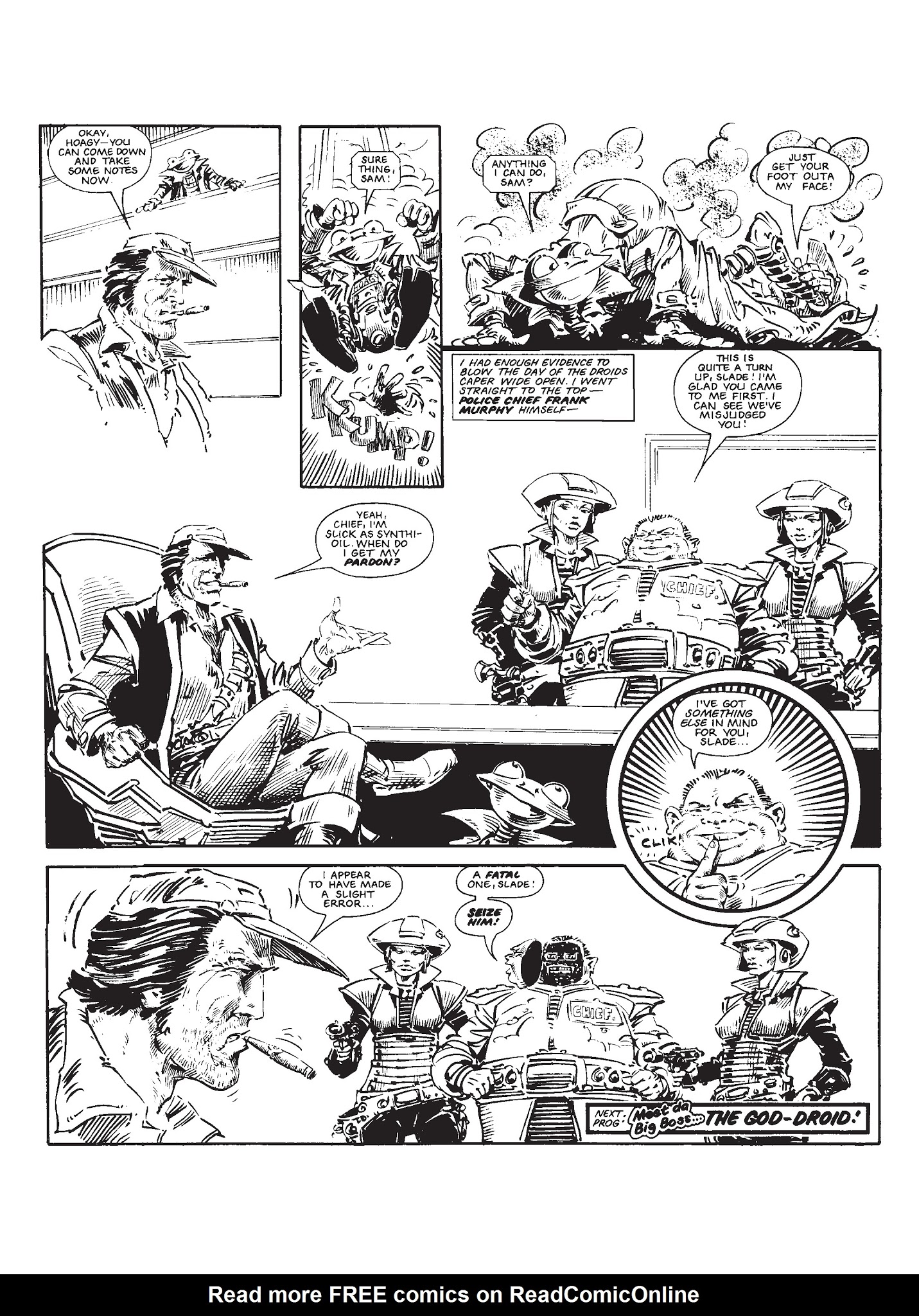 Read online Robo-Hunter: The Droid Files comic -  Issue # TPB 1 - 176
