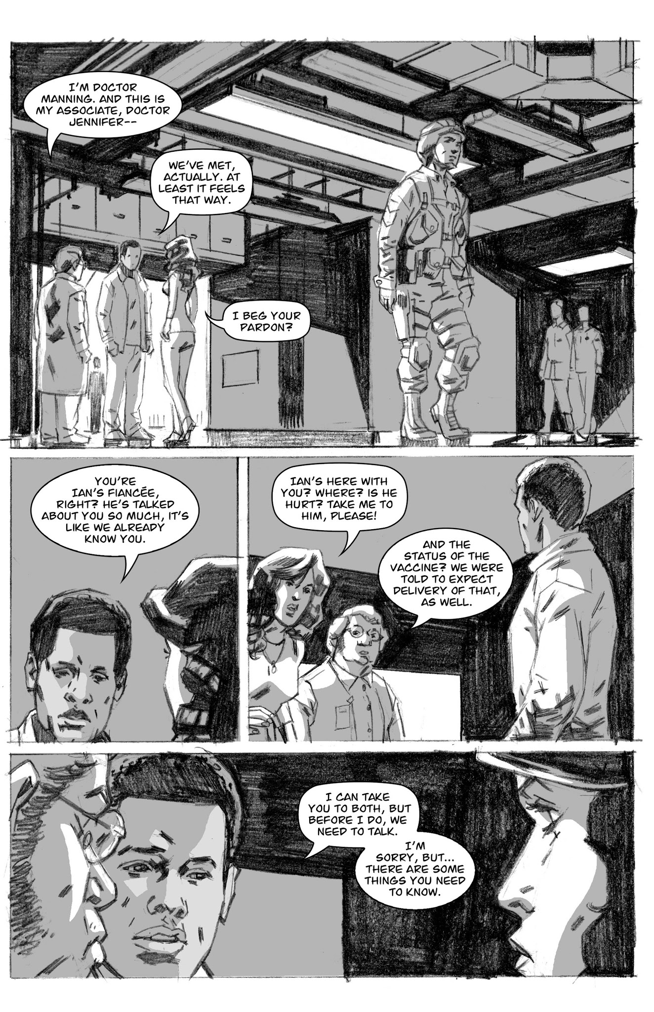 Read online The Last Zombie: The End comic -  Issue #5 - 16