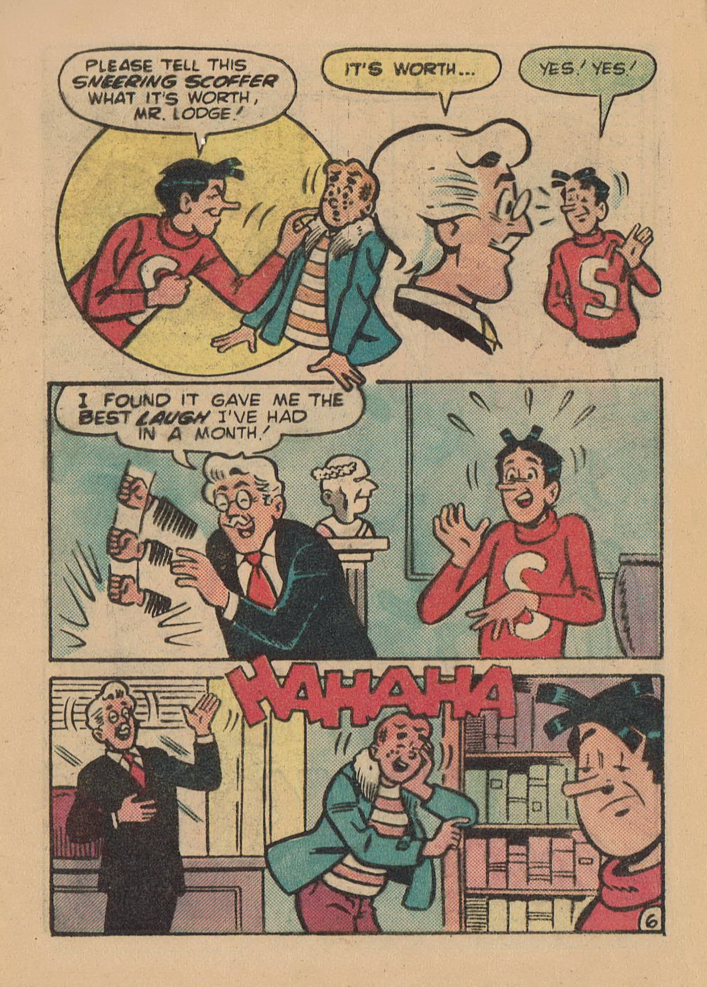 Read online Jughead with Archie Digest Magazine comic -  Issue #72 - 8