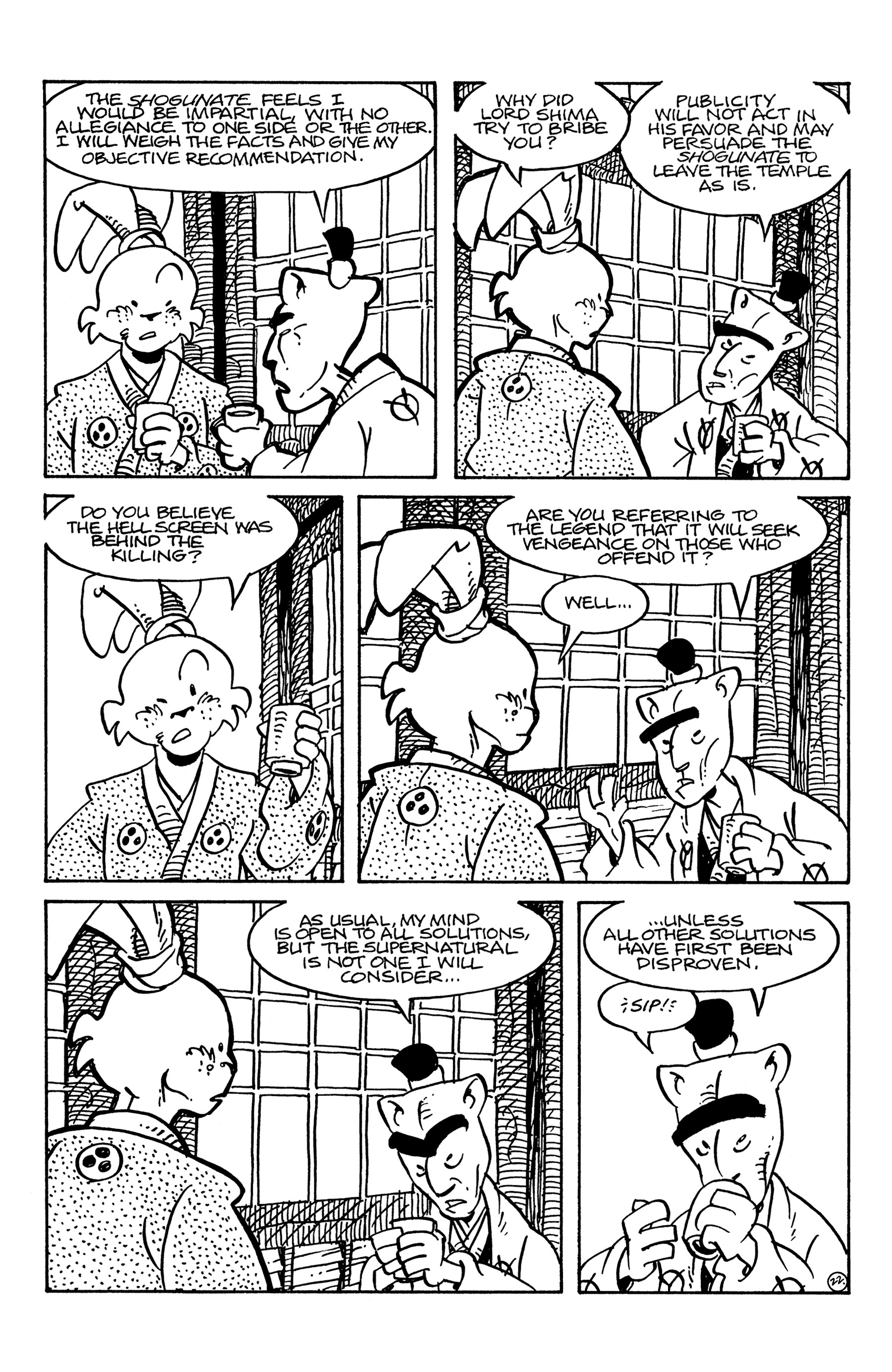Read online Usagi Yojimbo (1996) comic -  Issue #155 - 24