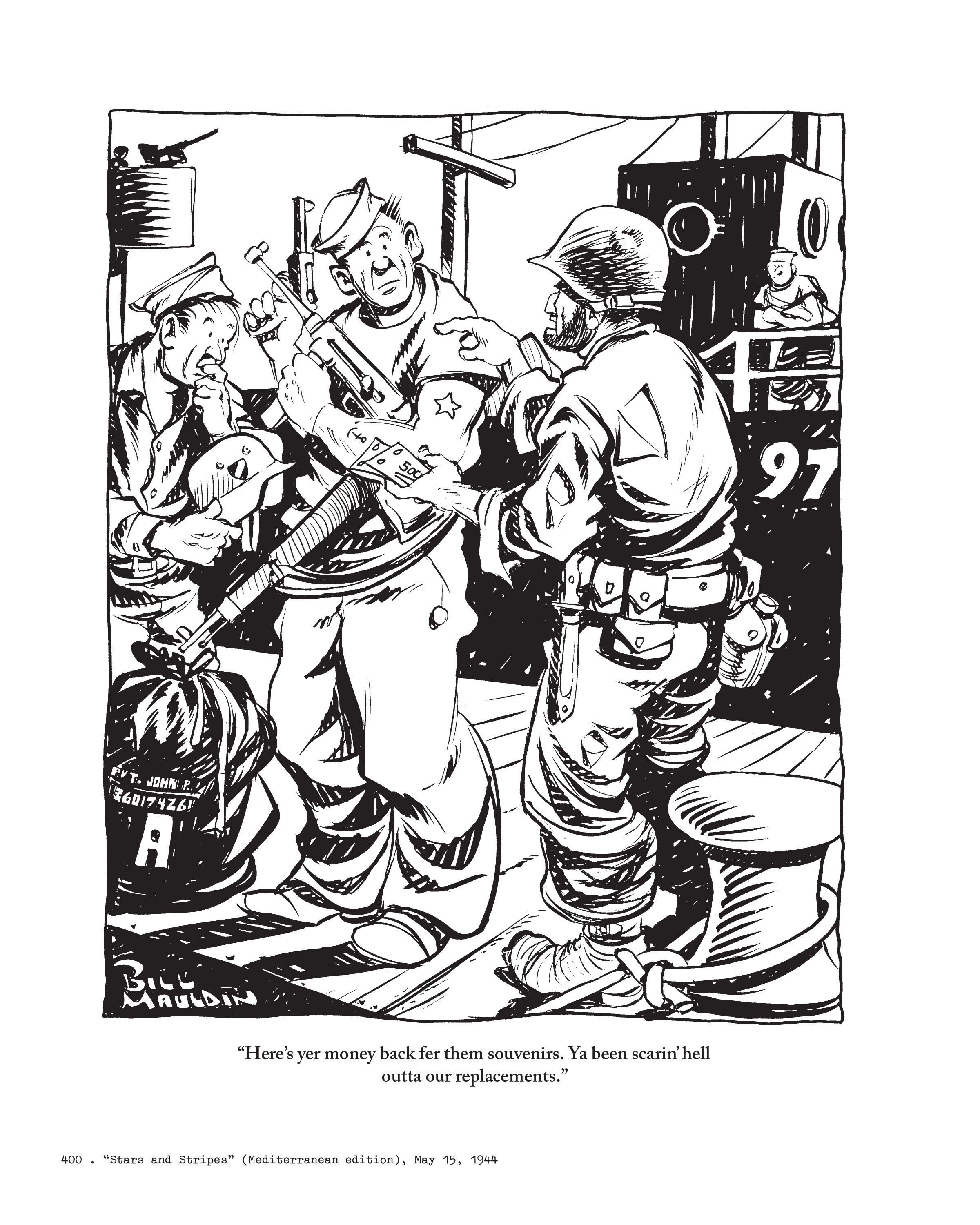 Read online Willie & Joe: The WWII Years comic -  Issue # TPB (Part 5) - 29