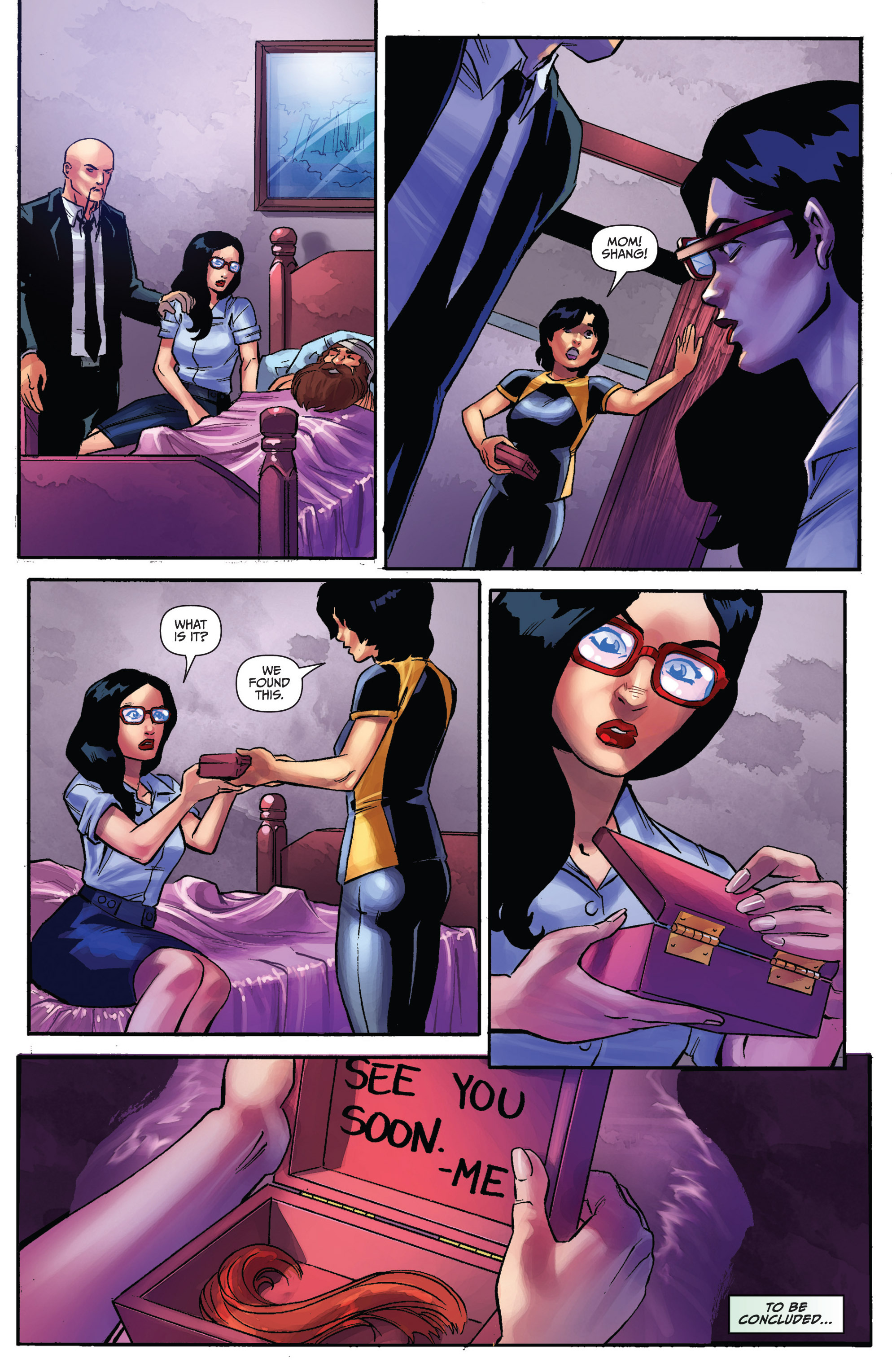 Read online Snow White vs. Snow White comic -  Issue #1 - 34