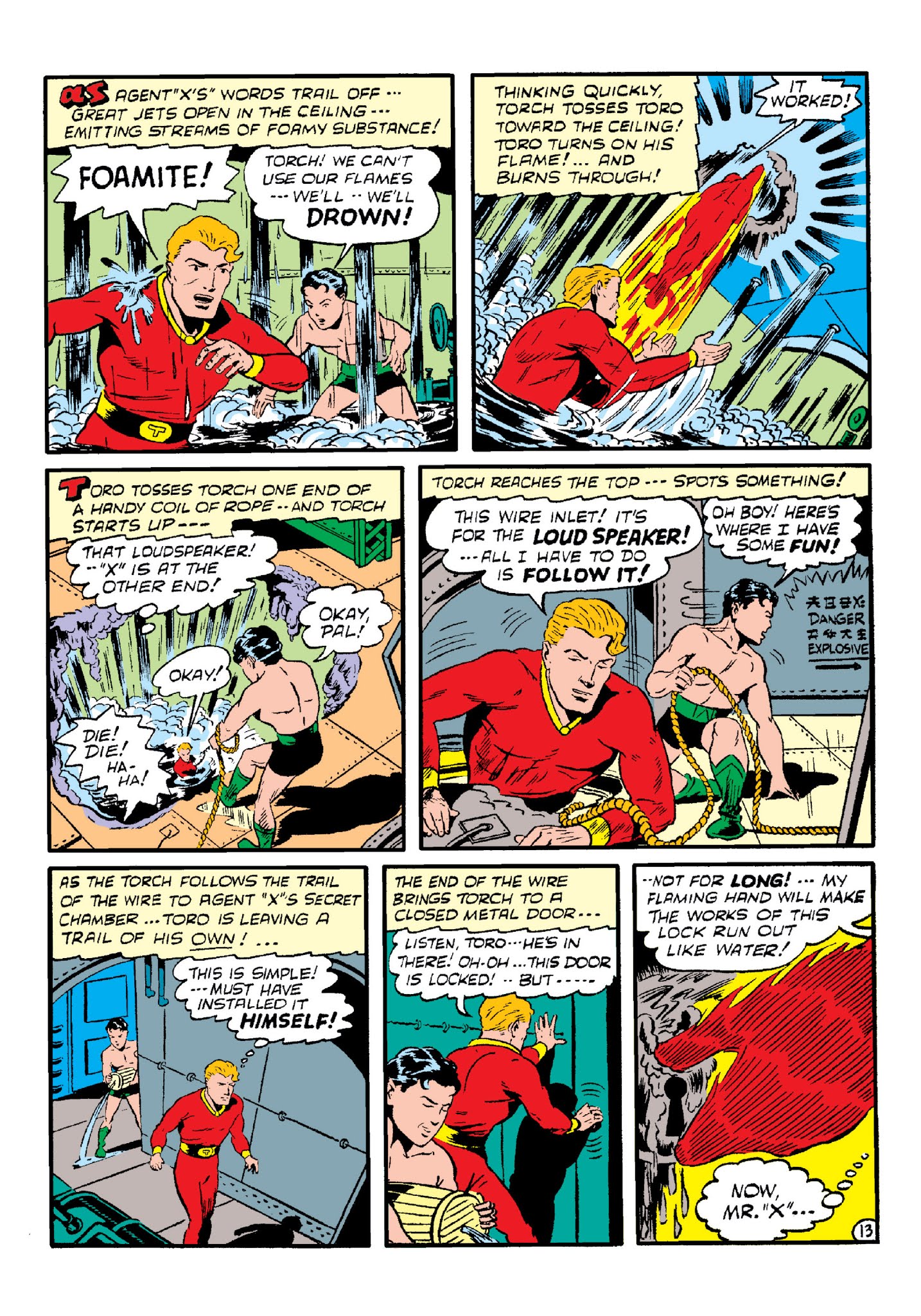Read online Marvel Masterworks: Golden Age Human Torch comic -  Issue # TPB 2 (Part 2) - 54