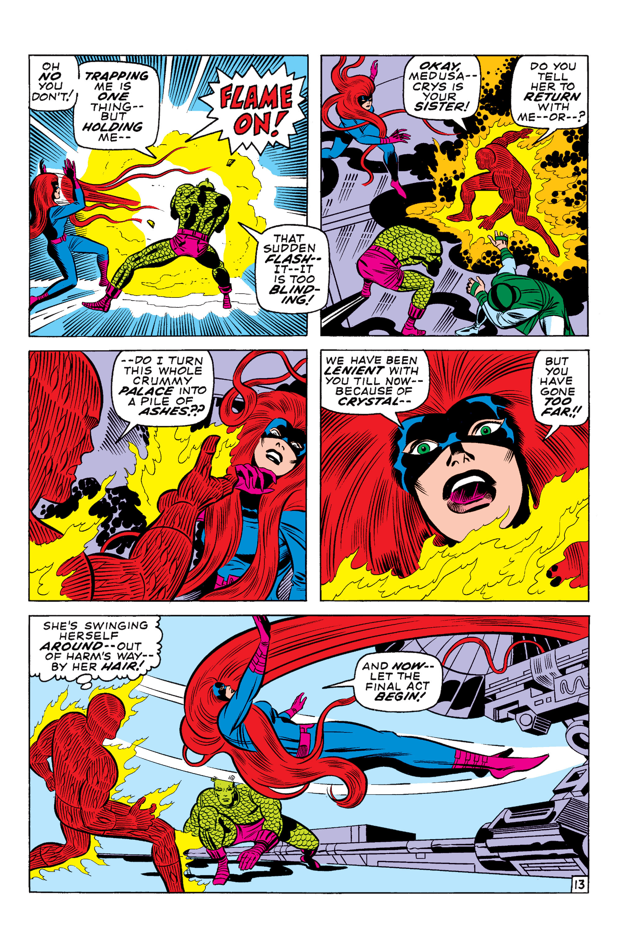 Read online Marvel Masterworks: The Fantastic Four comic -  Issue # TPB 10 (Part 2) - 26
